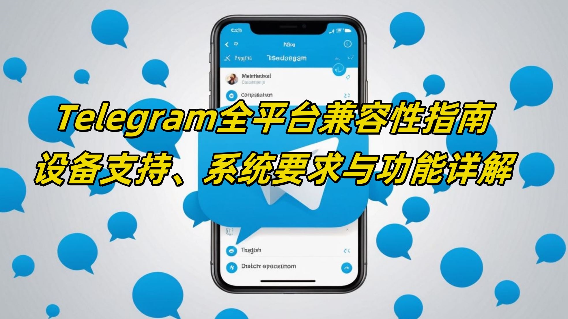 Telegram全平台兼容性指南：设备支持、系统要求与功能详解