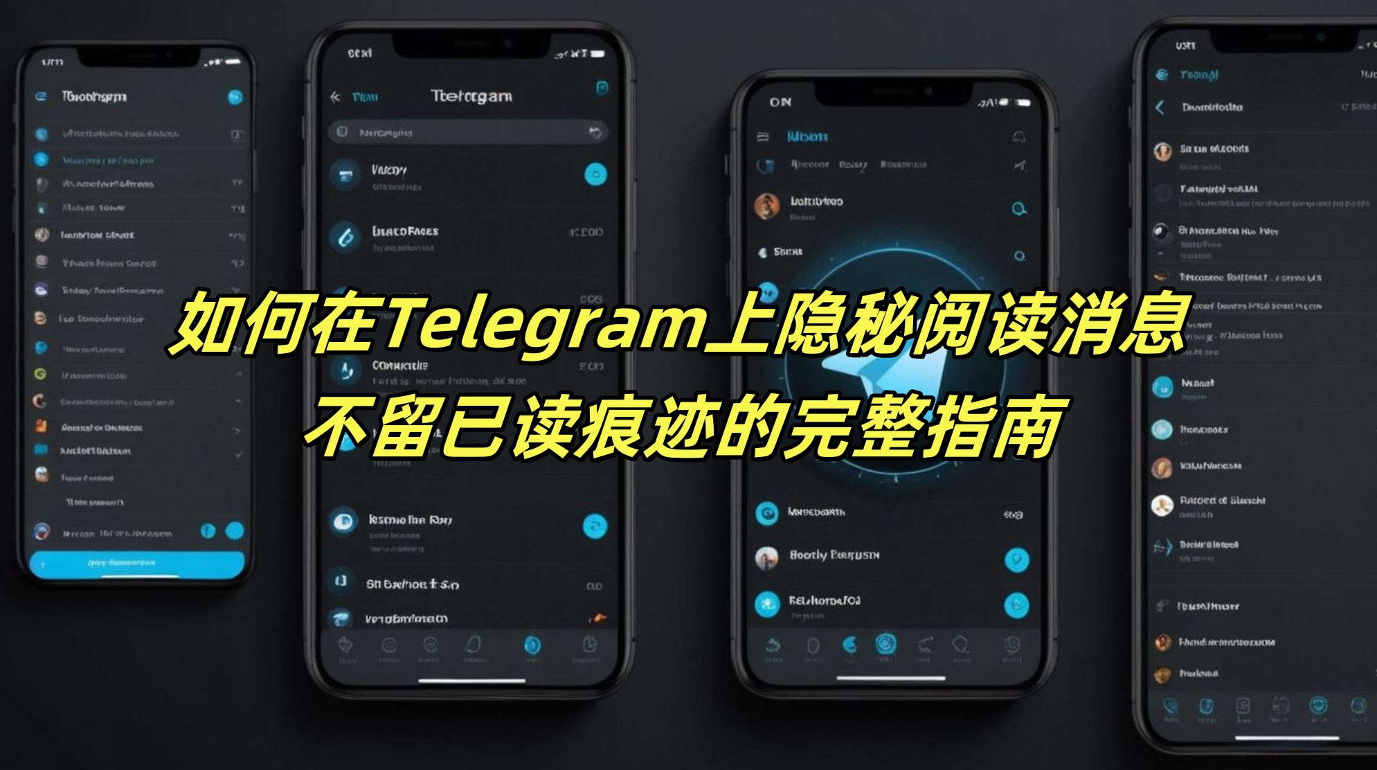 如何在Telegram上隐秘阅读消息：不留已读痕迹的完整指南