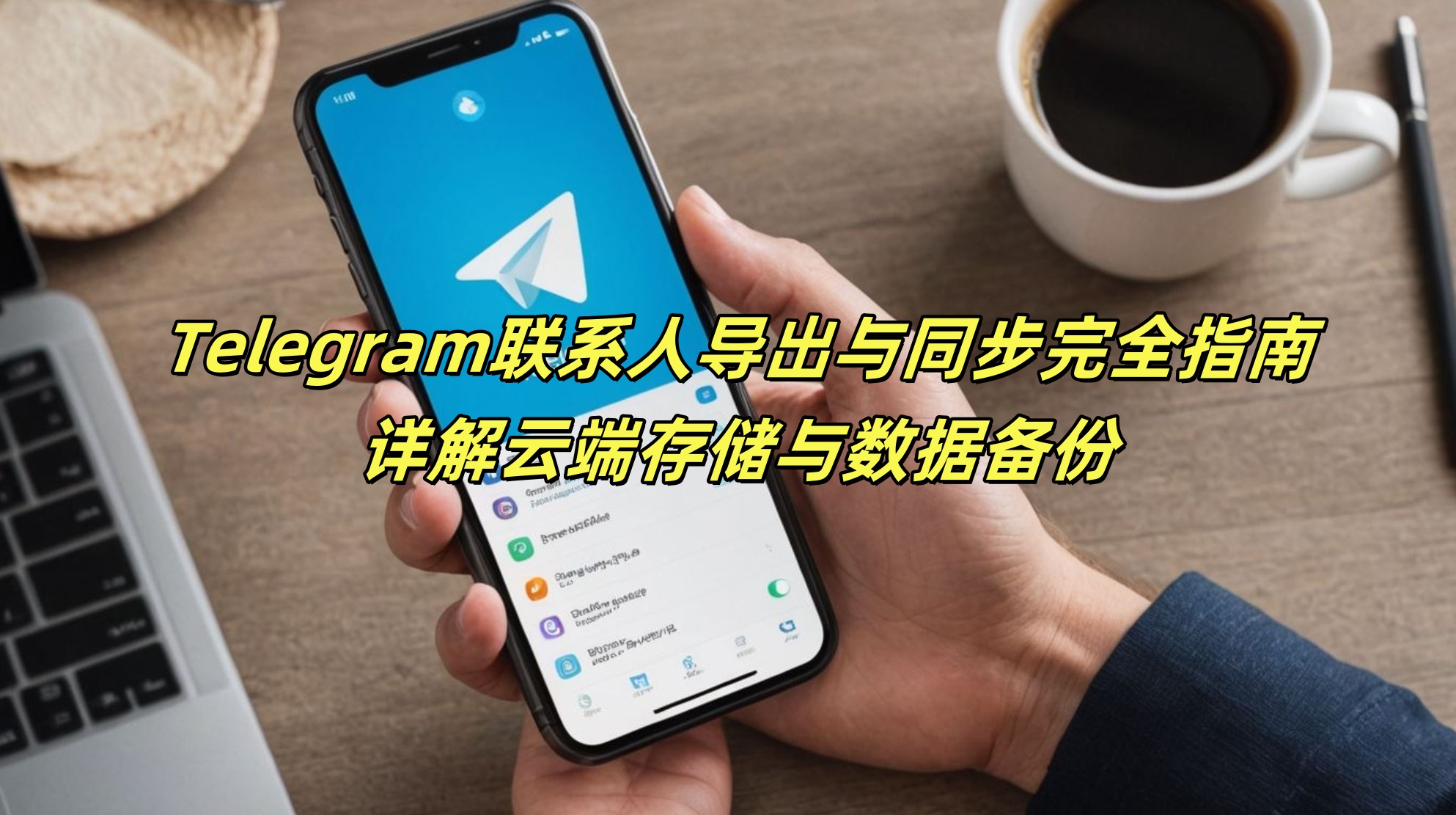 Telegram联系人导出与同步完全指南：详解云端存储与数据备份