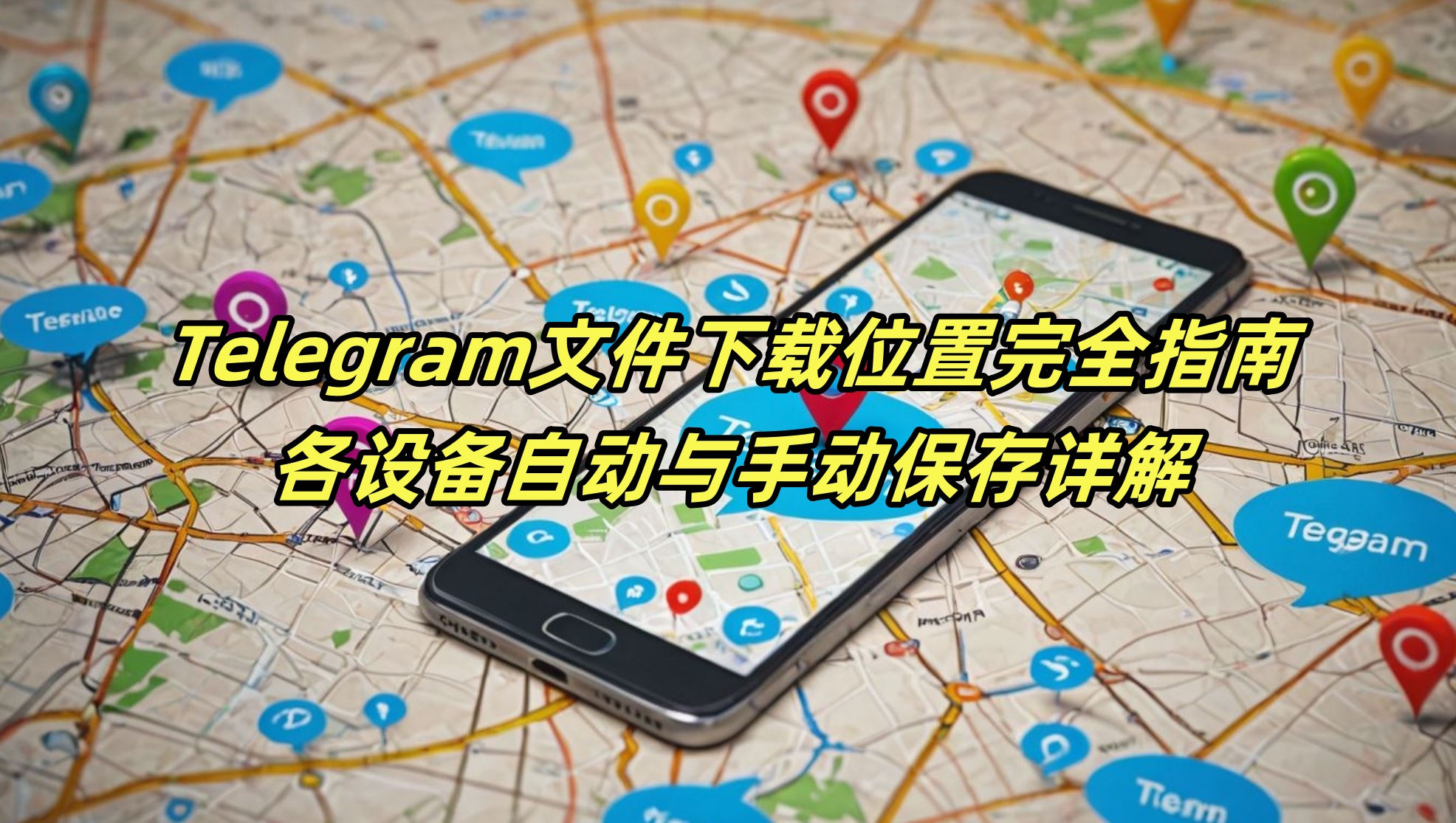 Telegram文件下载位置完全指南：各设备自动与手动保存详解