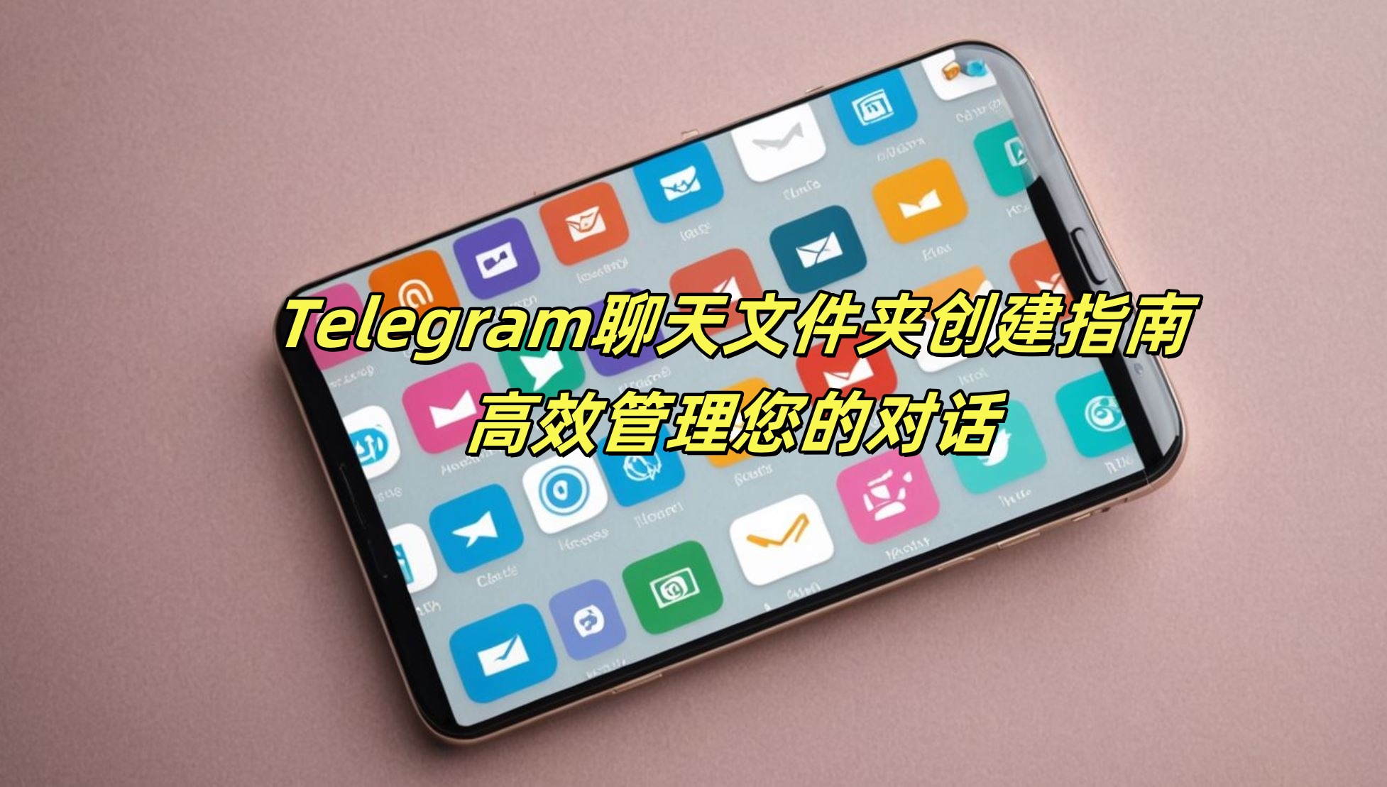 Telegram聊天文件夹创建指南：高效管理您的对话