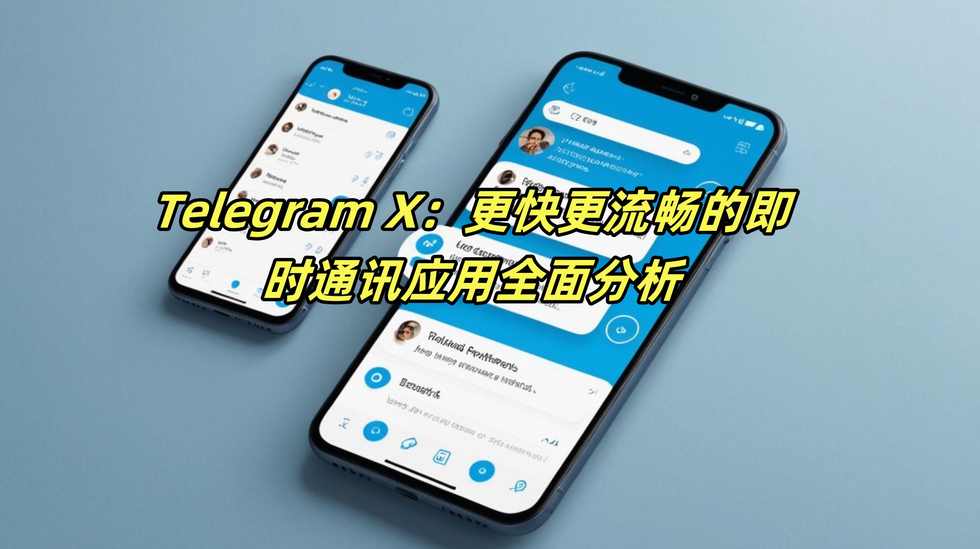 Telegram X：更快更流畅的即时通讯应用全面分析