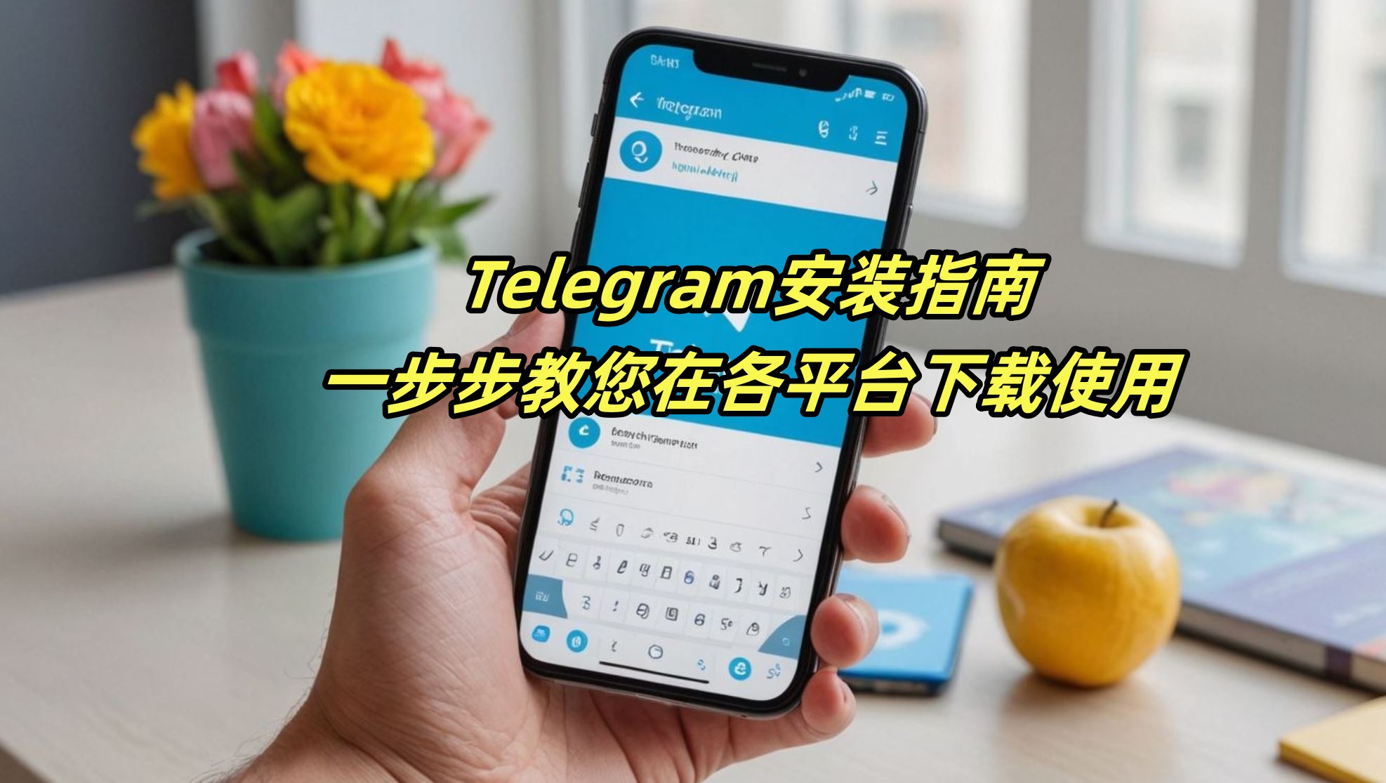 Telegram安装指南：一步步教您在各平台下载使用