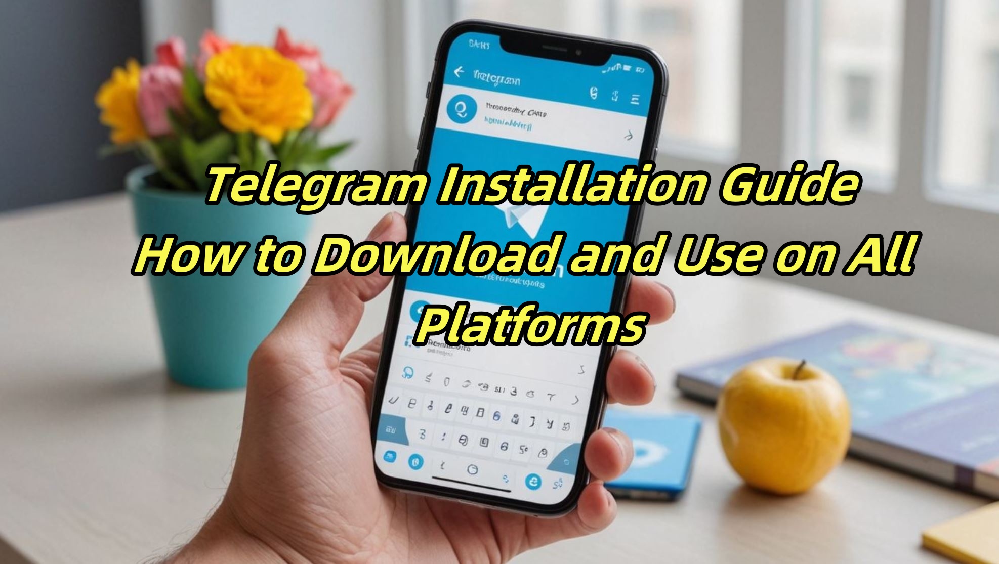 Telegram Installation Guide: How to Download and Use on All Platforms