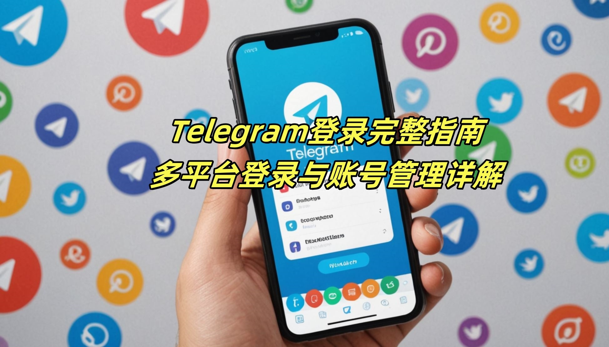 Telegram登录完整指南：多平台登录与账号管理详解