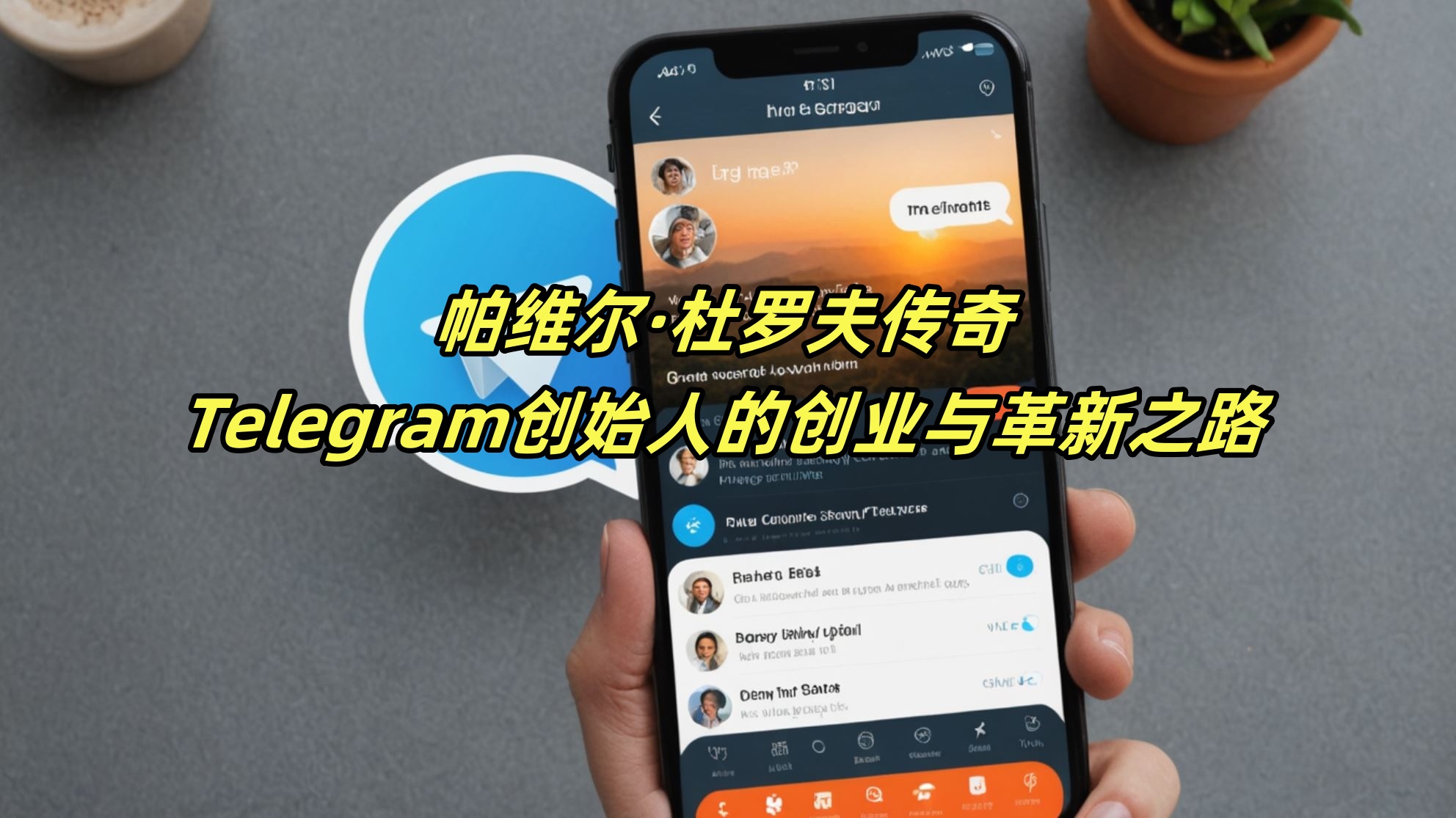 帕维尔·杜罗夫传奇：Telegram创始人的创业与革新之路