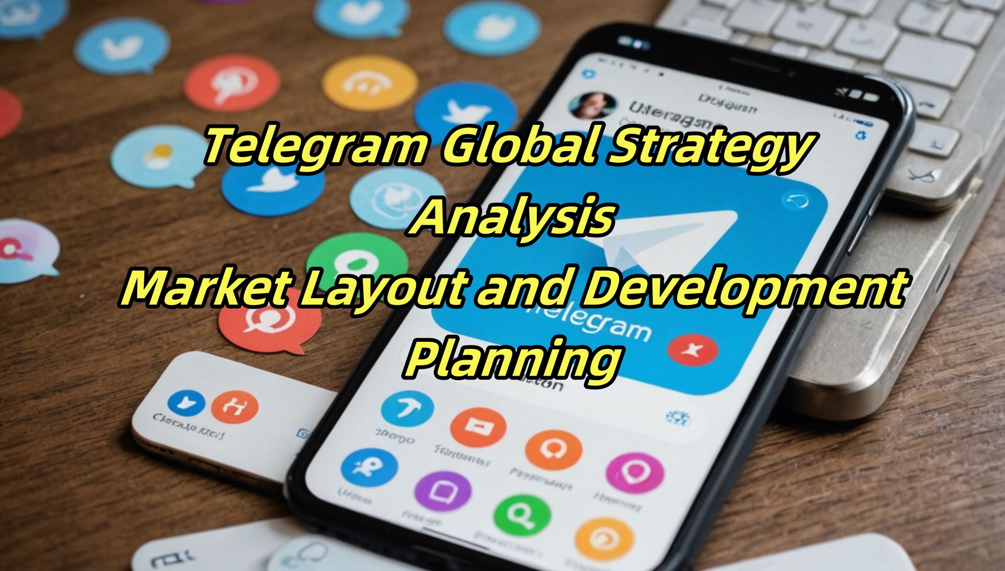 Telegram Global Strategy Analysis: Market Layout and Development Planning