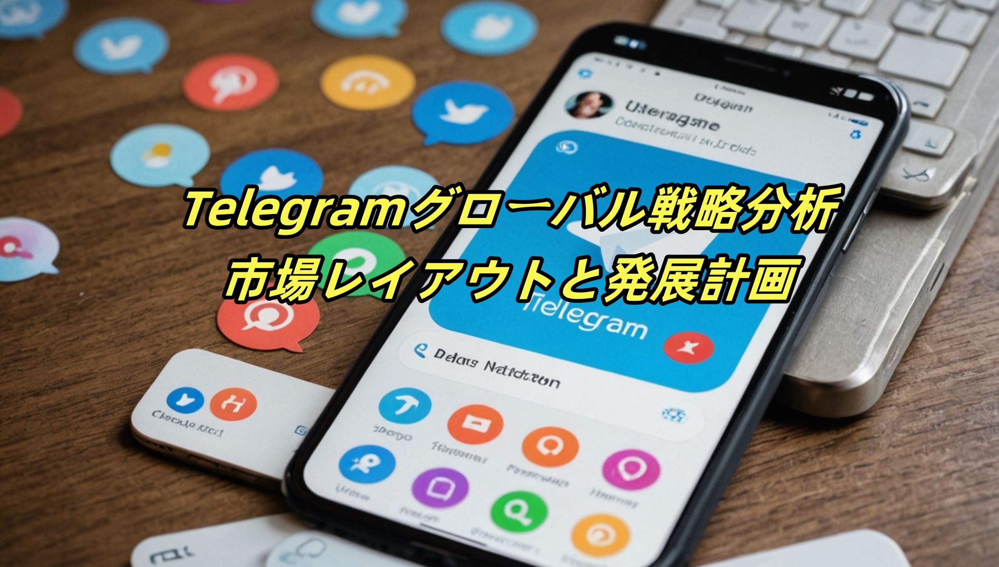 Telegramグローバル戦略分析：市場レイアウトと発展計画