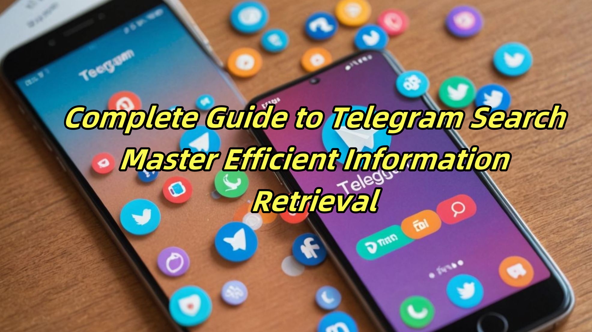 Complete Guide to Telegram Search: Master Efficient Information Retrieval
