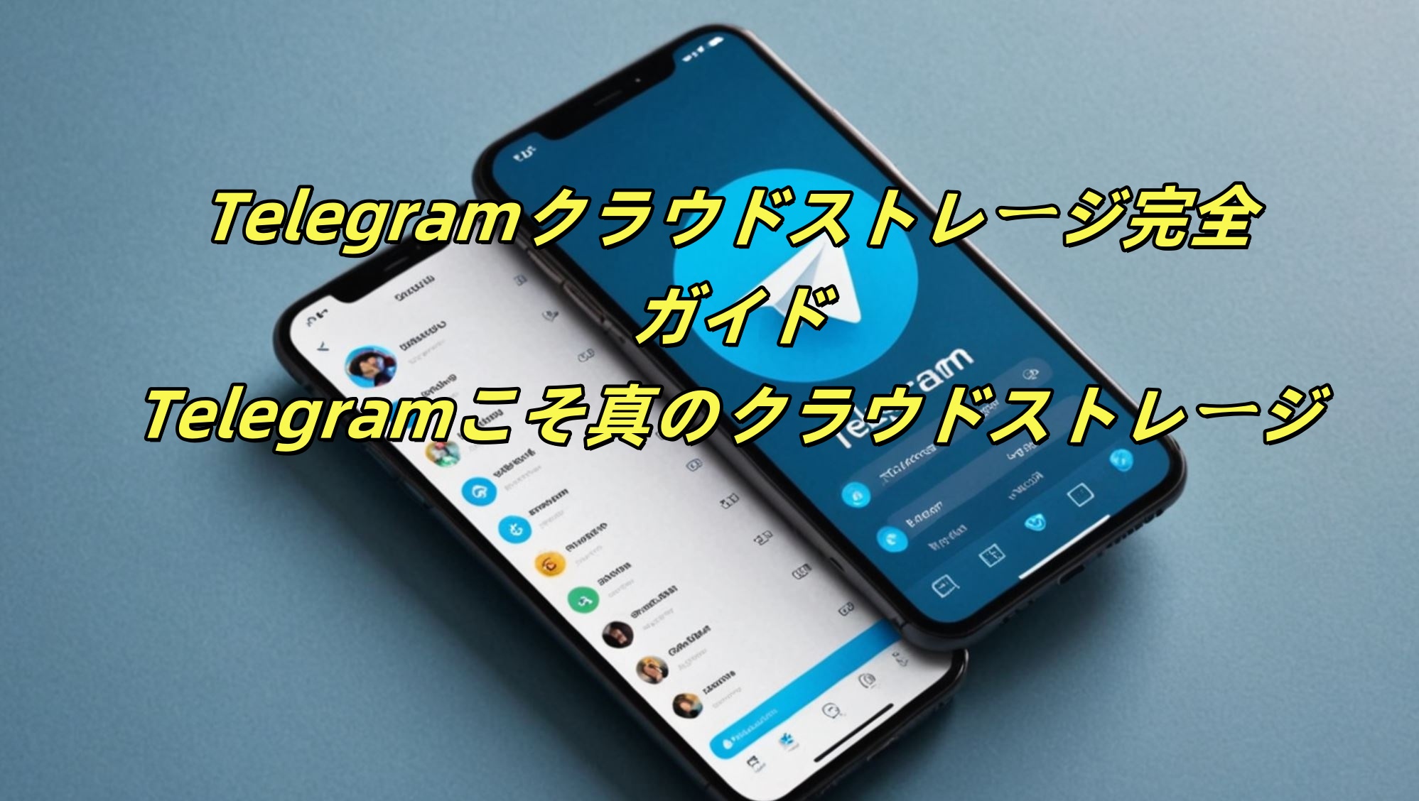 Telegramクラウドストレージ完全ガイド：Telegramこそ真のクラウドストレージ
