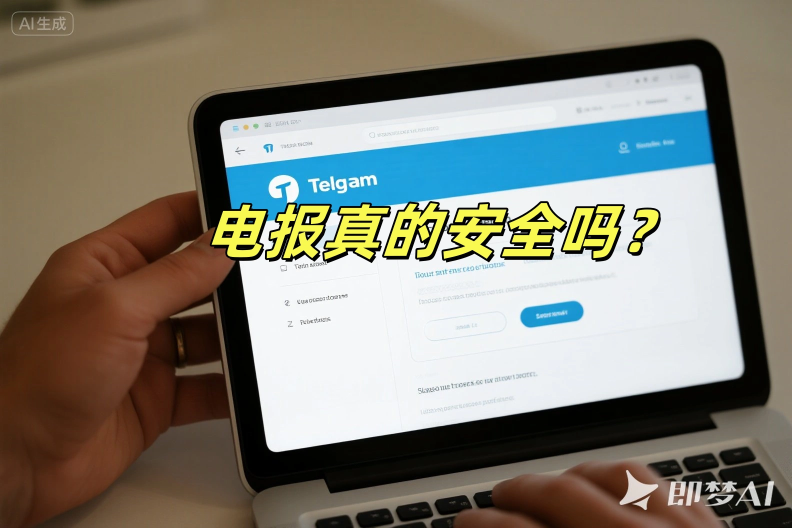 电报真的安全吗