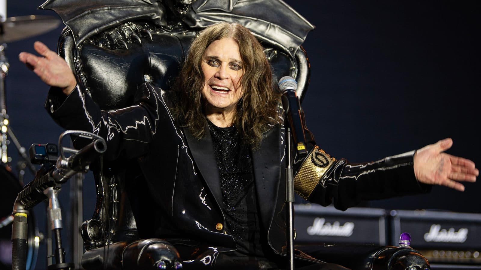 Ozzy Osbourne 舞台经典瞬间