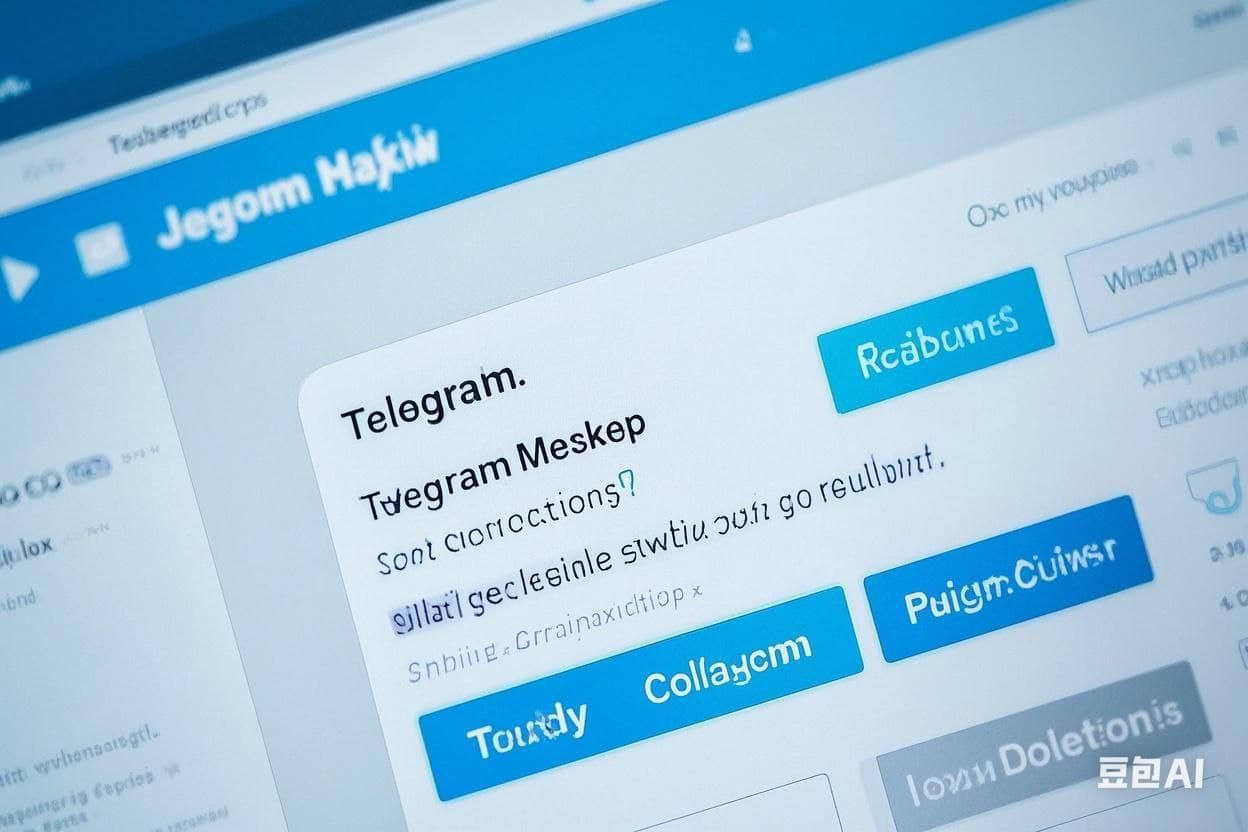 Telegram安全功能示意图