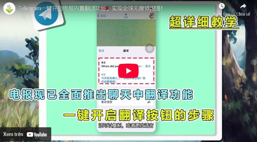 Telegram消息翻译指南：实用方法打破语言障碍