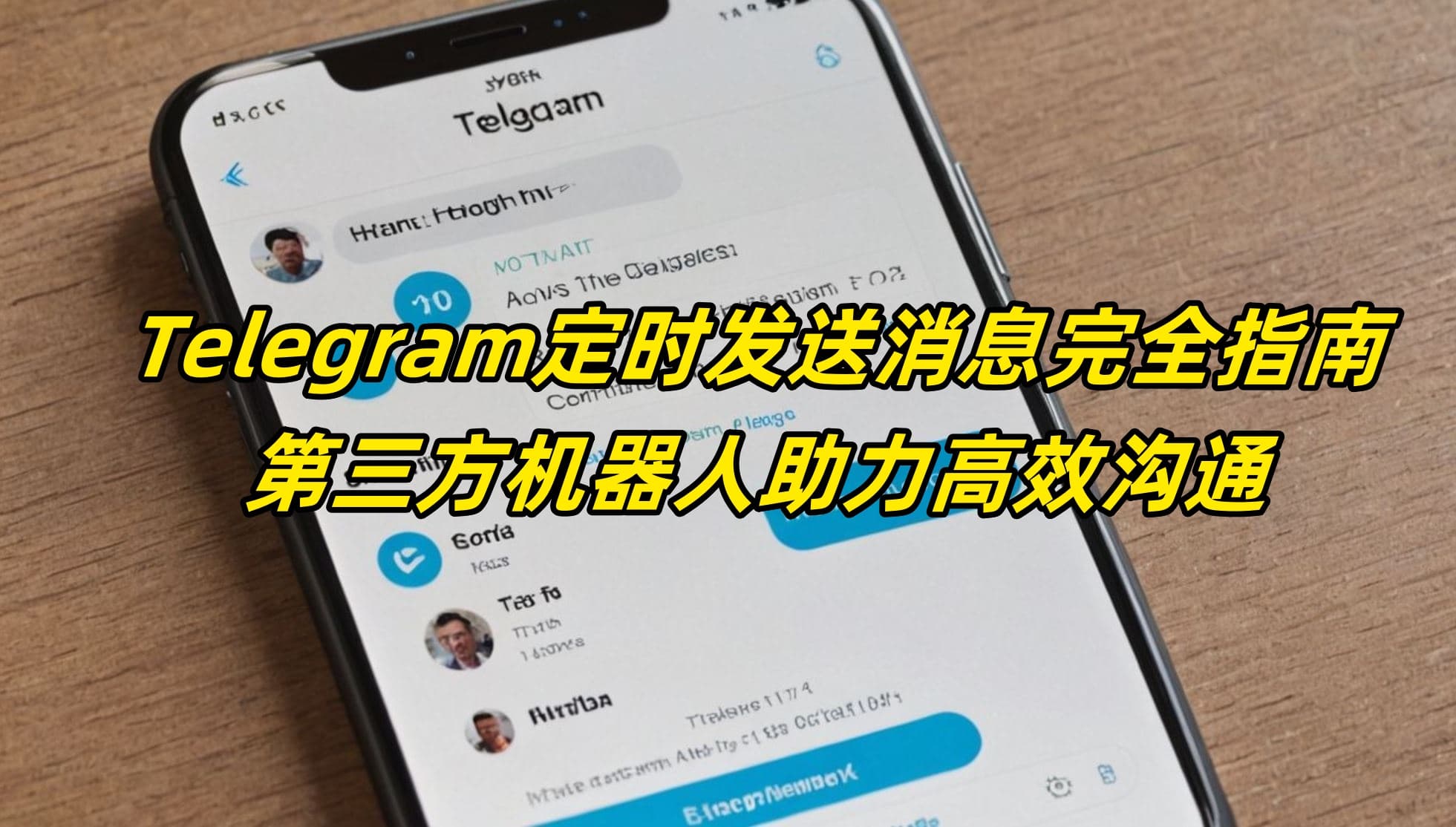 Telegram定时发送消息完全指南：第三方机器人助力高效沟通