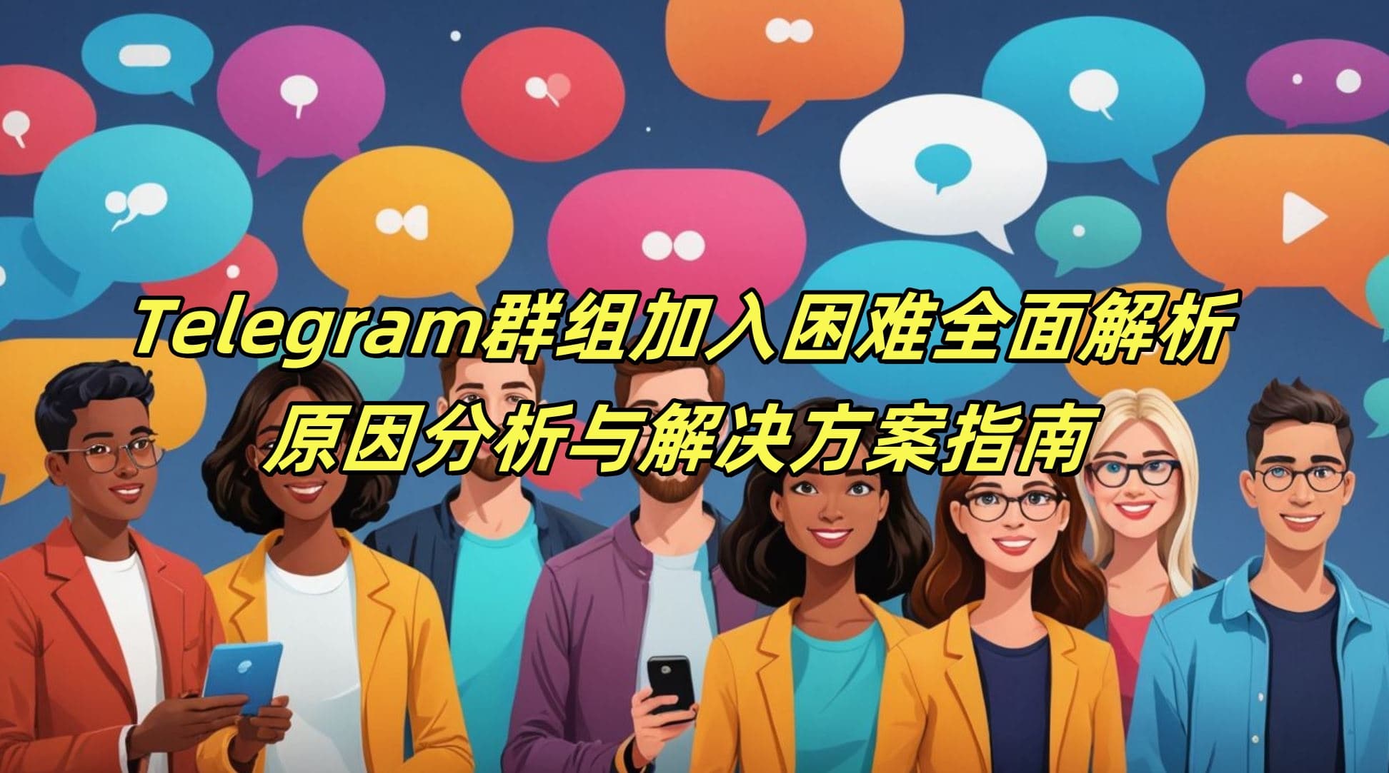 Telegram群组加入困难全面解析：原因分析与解决方案指南