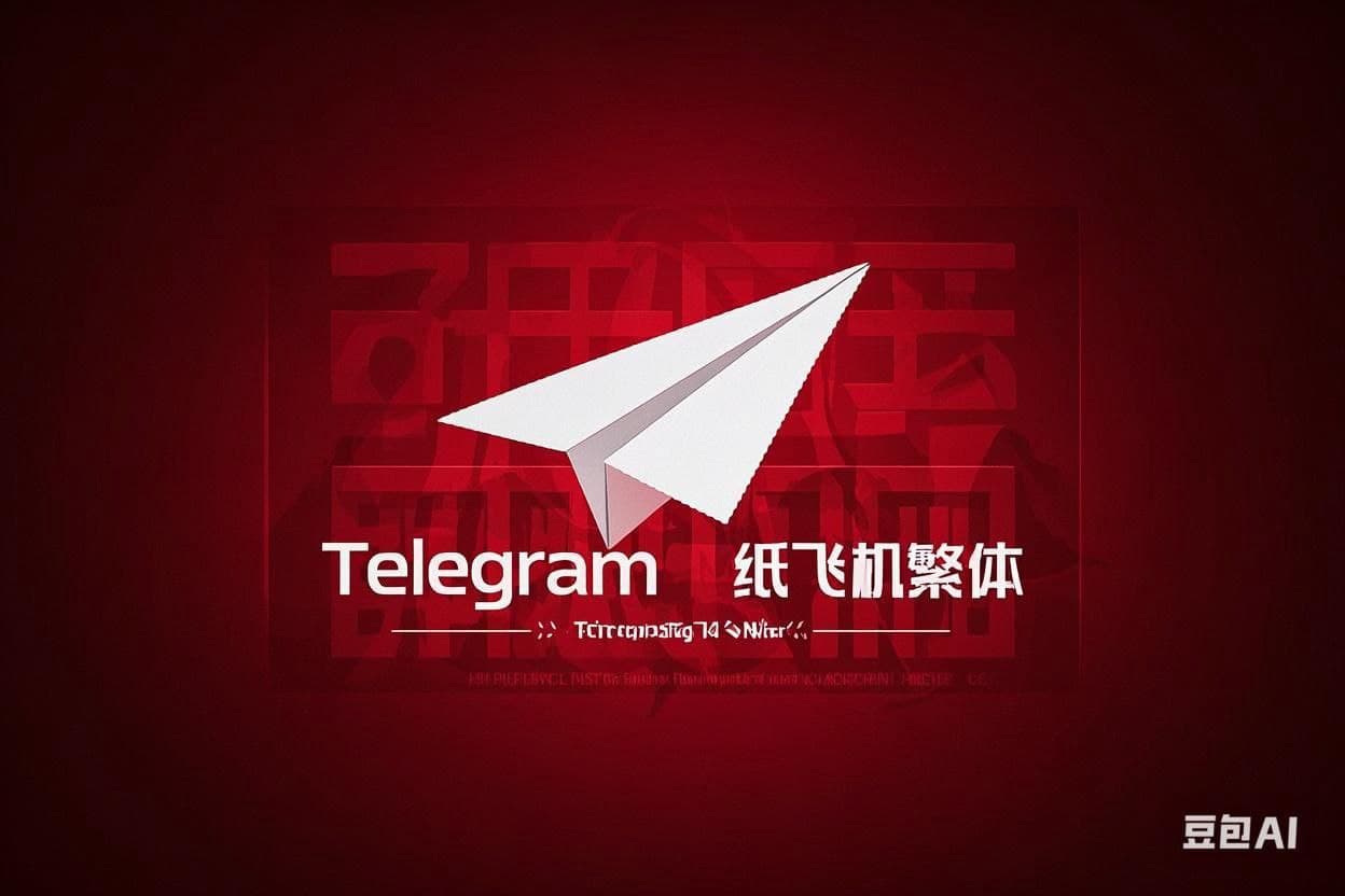 Telegram紙飛機繁體是官方的嗎