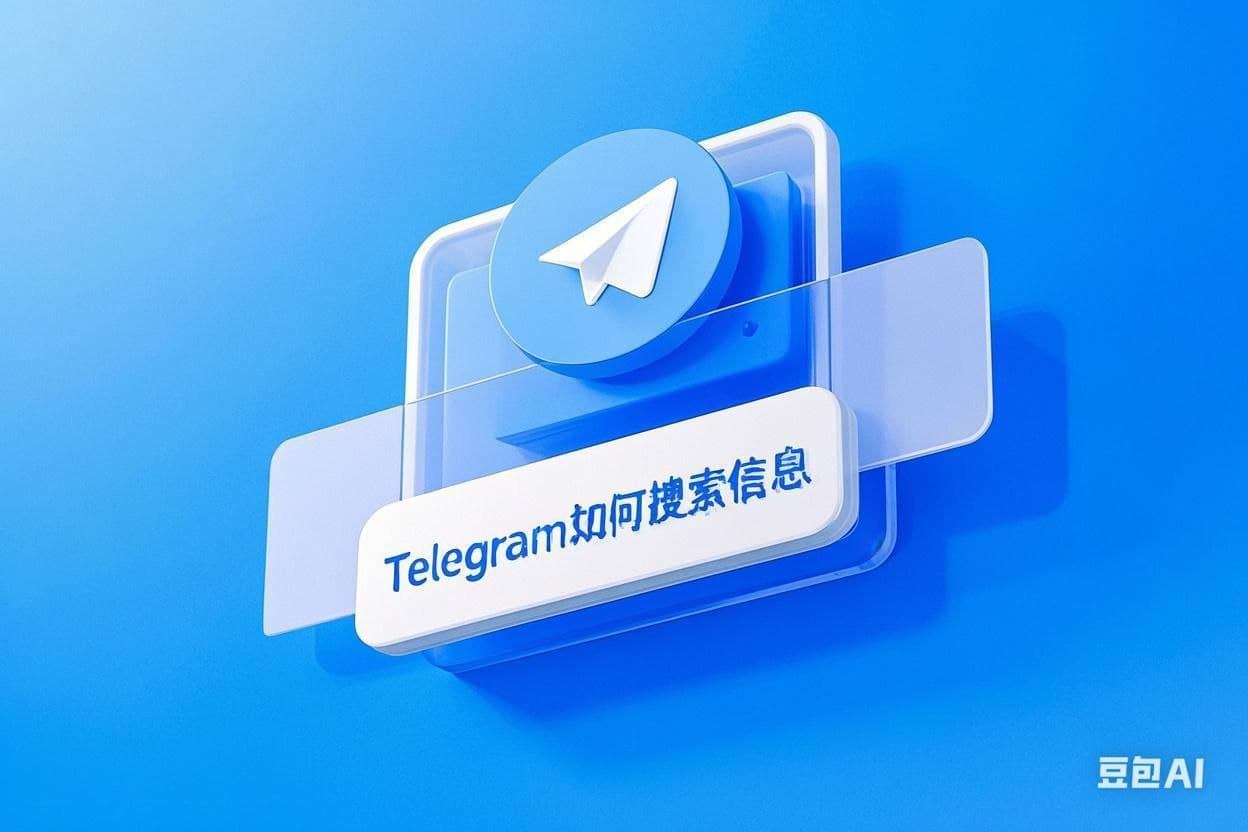 使用Telegram搜尋資訊的方法詳解