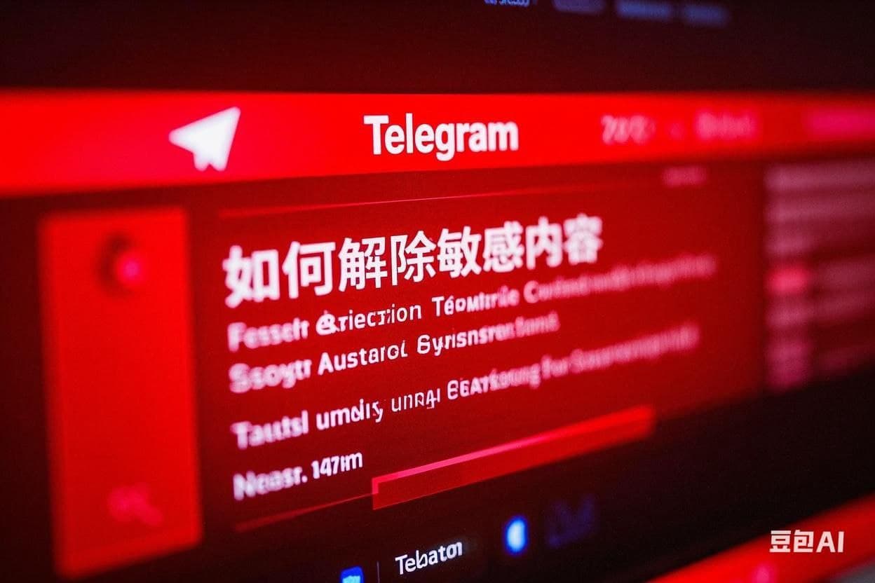 Telegram解除敏感內容限制的方法與最佳實踐