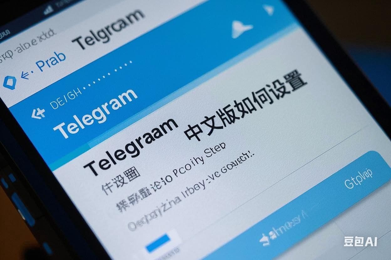 Telegram中文版怎么设置？完整教程