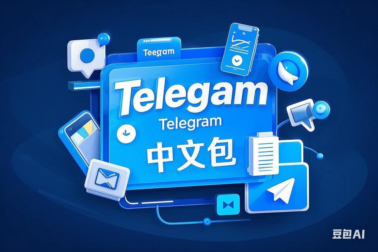 Telegram中文包全面解析：功能優勢、下載指南與使用教學課程