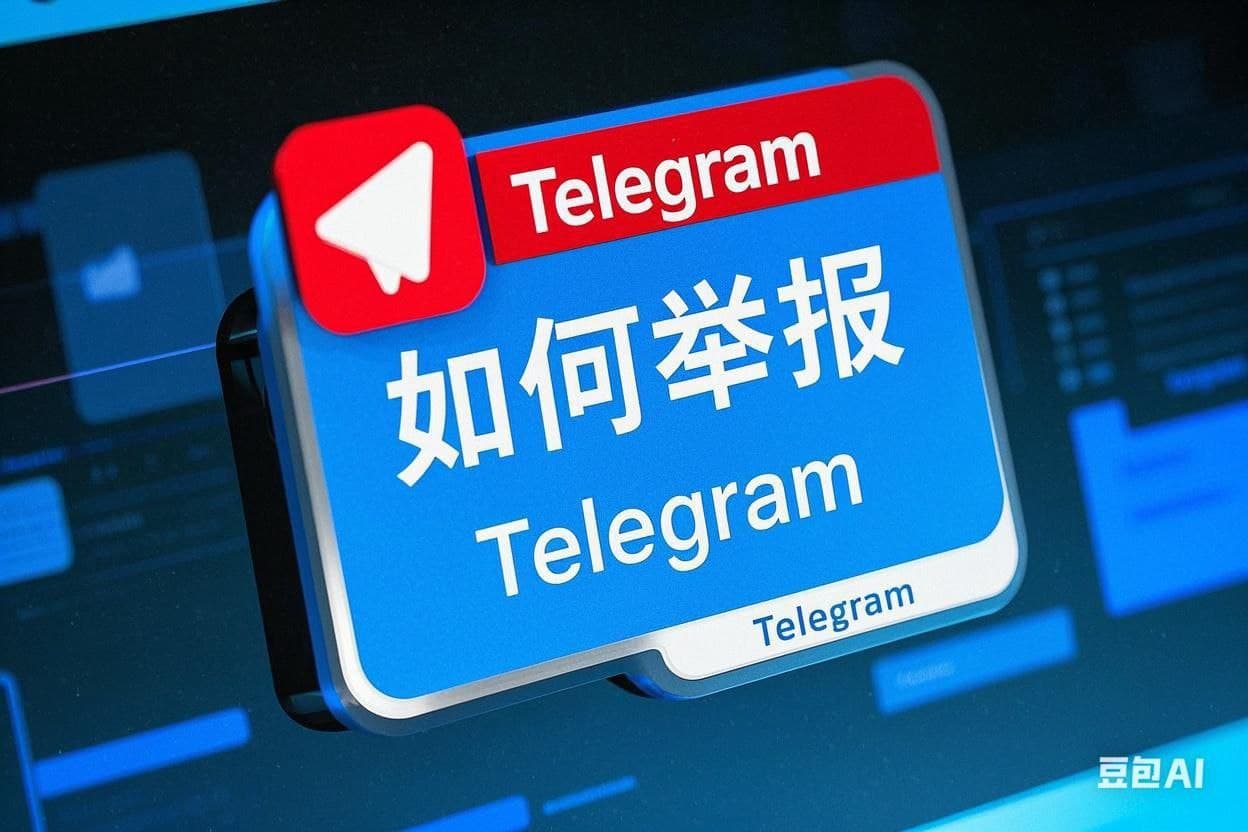 Telegram全场景举报终极指南｜7步精准打击违规内容（附防误封技巧）