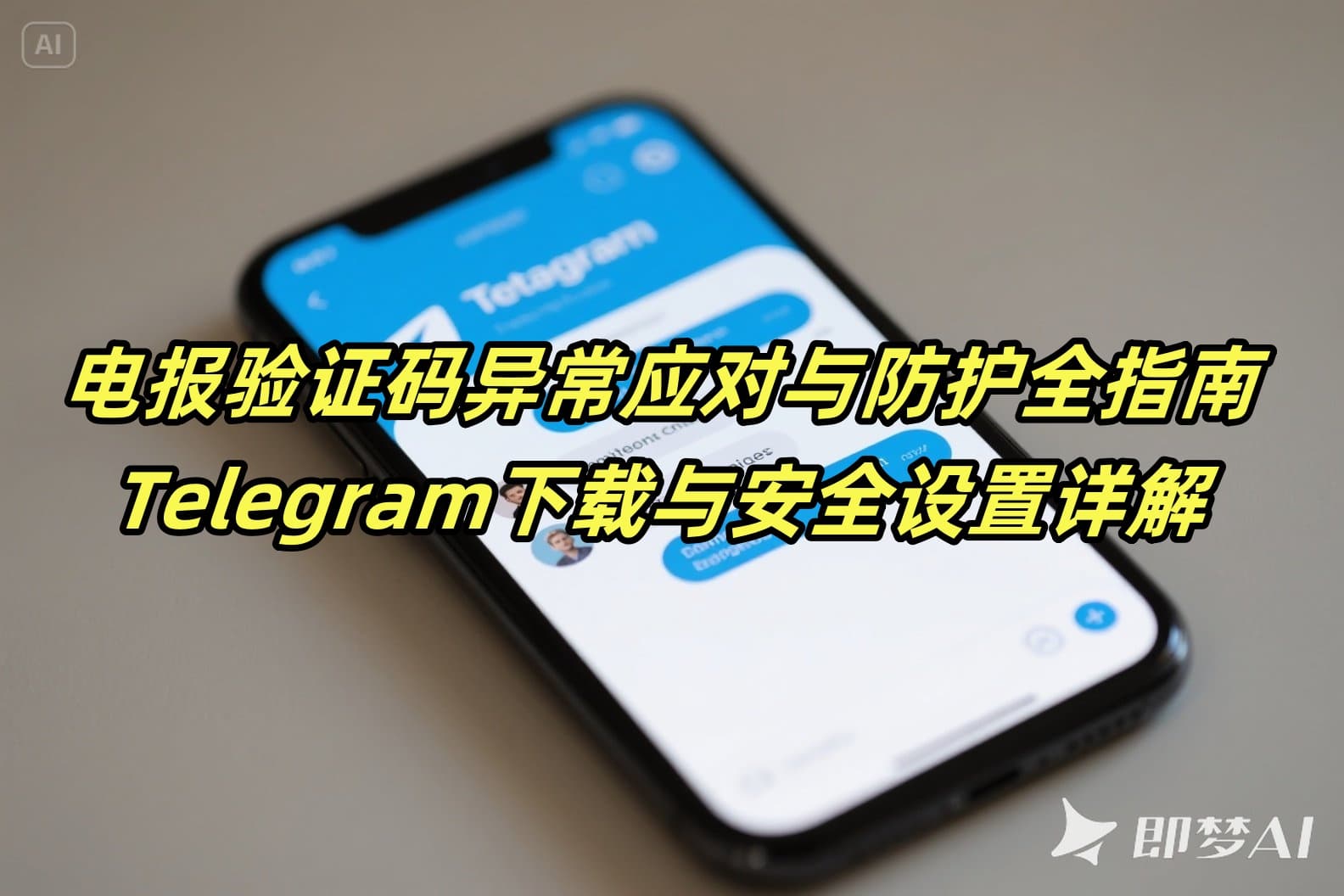 电报验证码异常应对与防护全指南、Telegram下载与安全设置详解