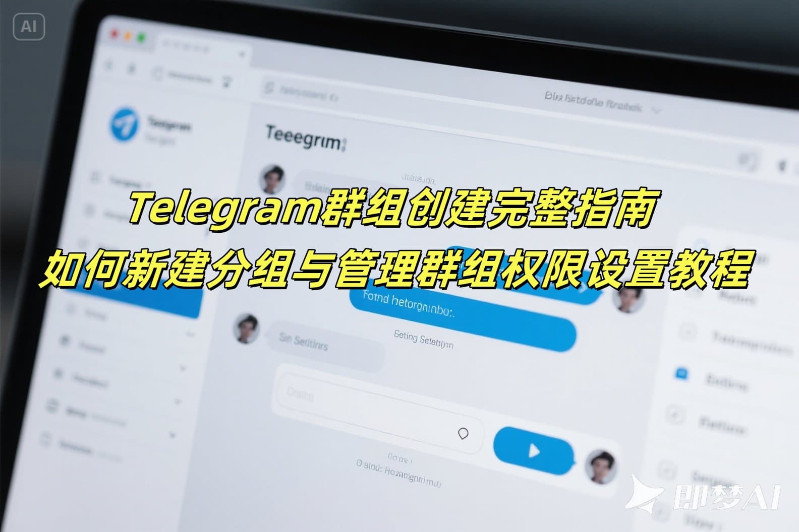 Telegram群组创建完整指南 - 如何新建分组与管理群组权限设置教程