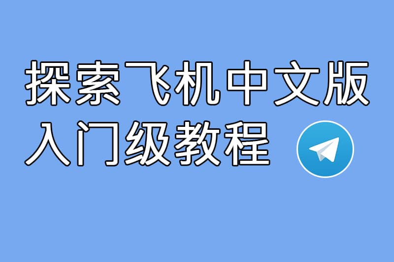 探秘飛機中文版：功能亮點、隱私保護及高效溝通全解析