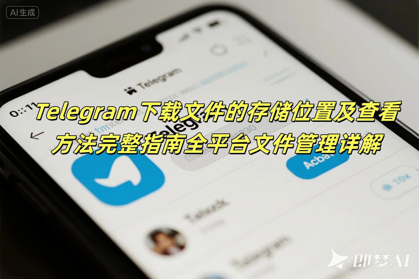 Telegram下载文件的存储位置及查看方法完整指南2025：全平台文件管理详解