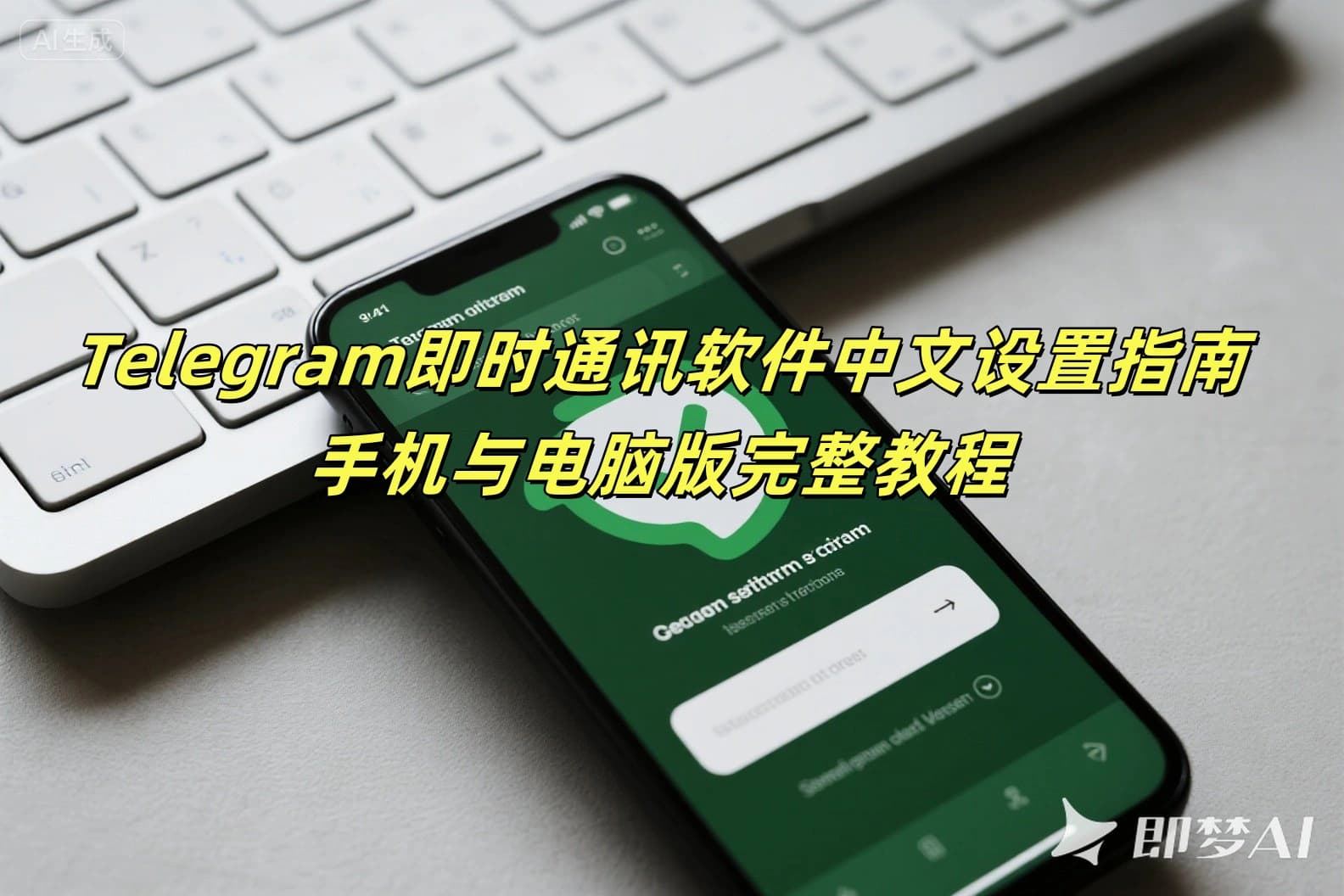 Telegram怎么设置中文版？