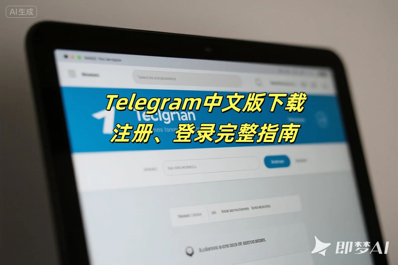 Telegram中文版如何下载、注册、登录？
