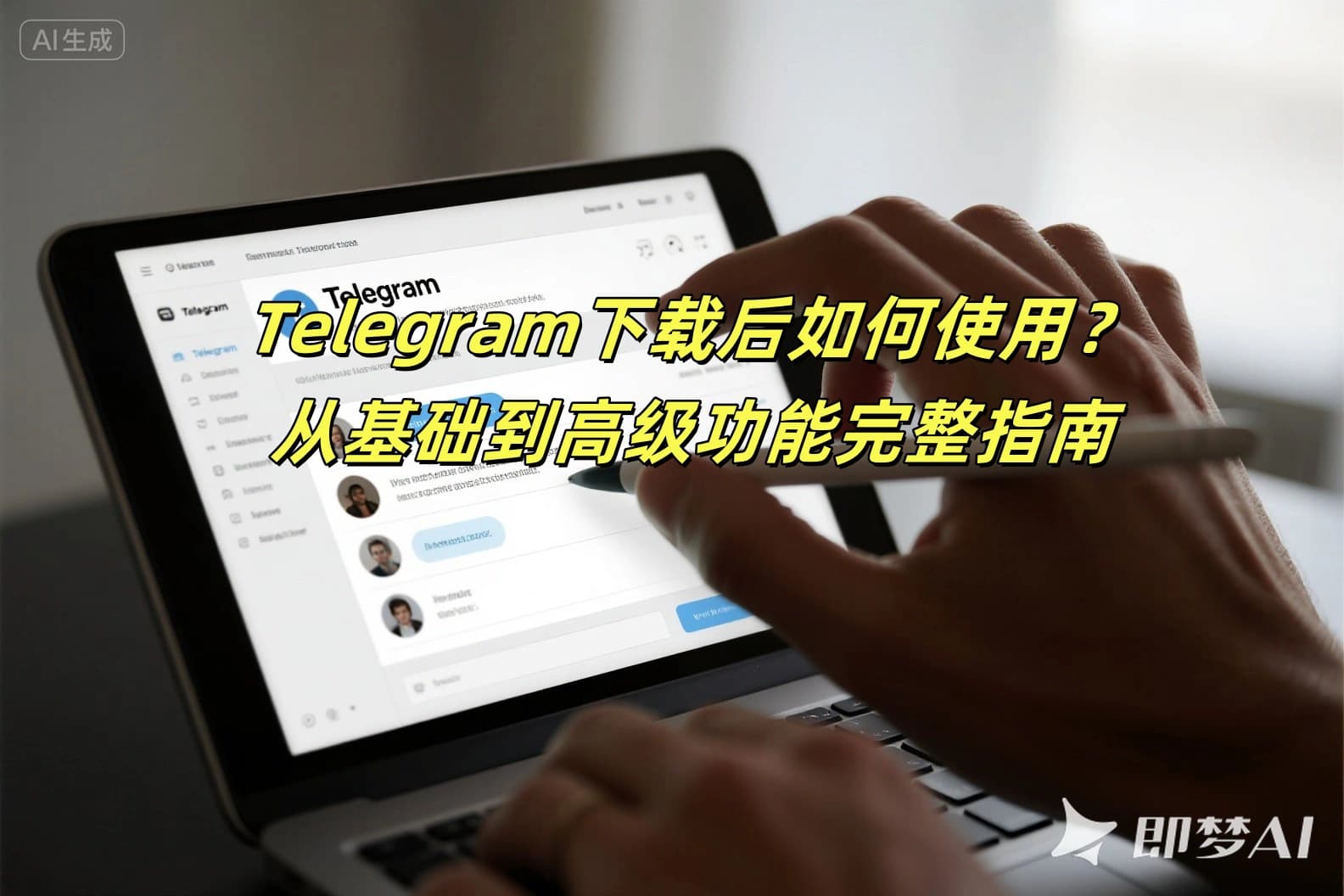 Telegram 下载后如何使用？