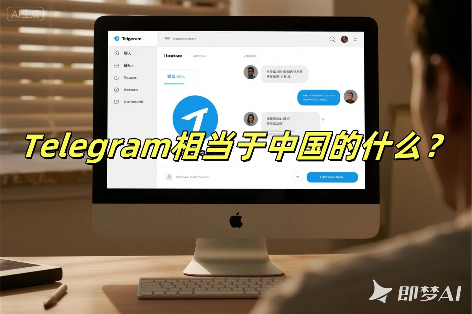 Telegram相当于中国的什么？