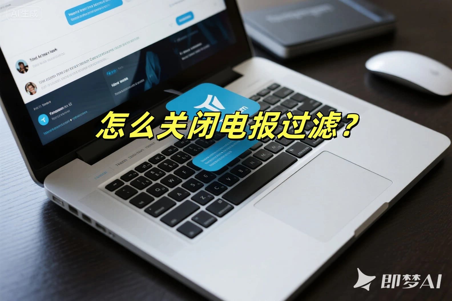 怎么关闭电报过滤？
