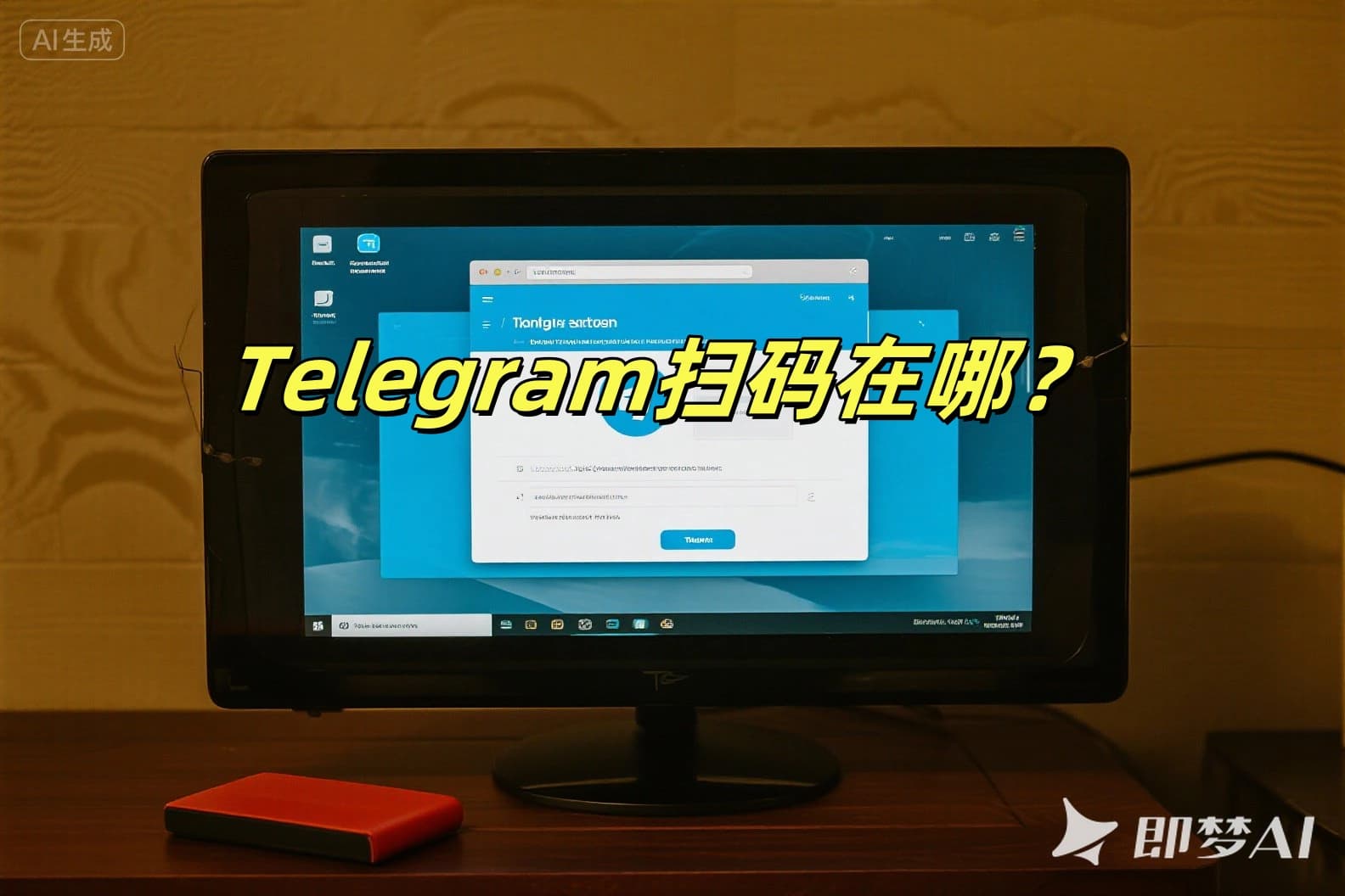 Telegram扫码在哪？