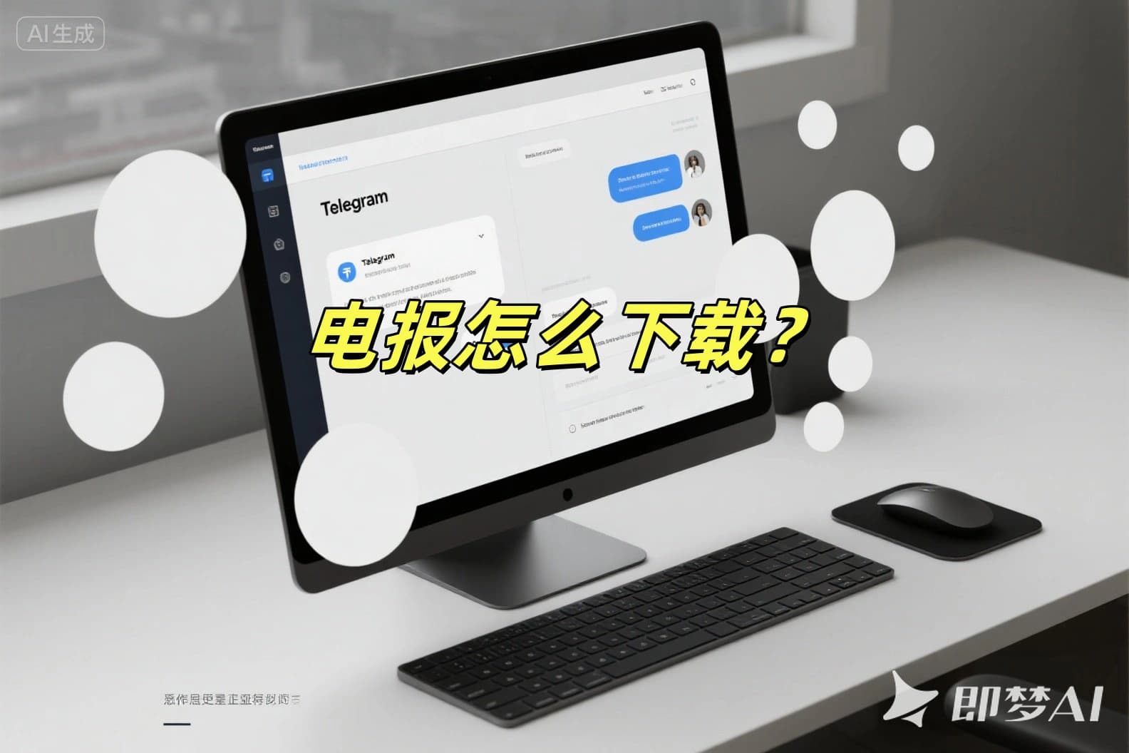 电报怎么下载？