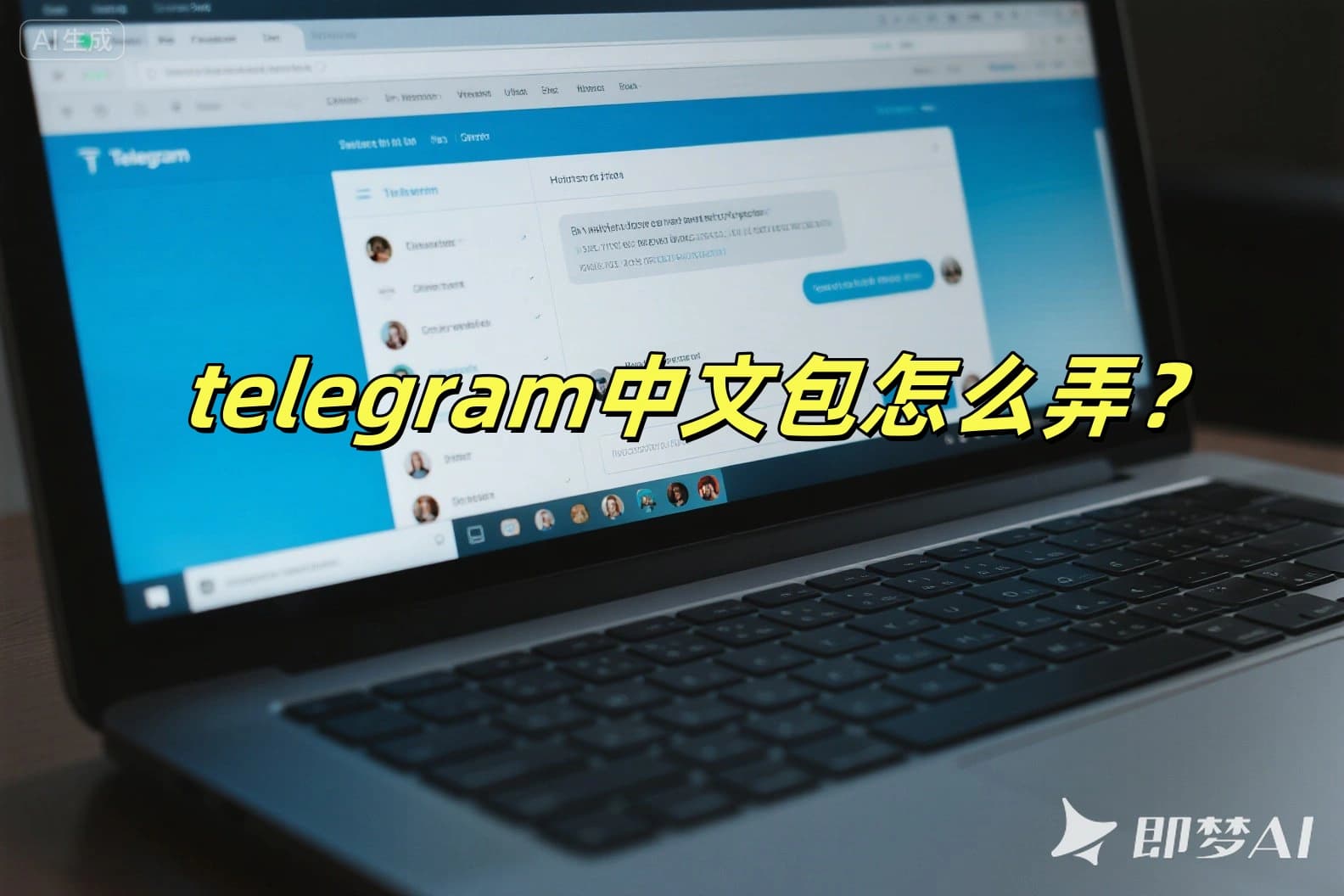 telegram中文包怎么弄？