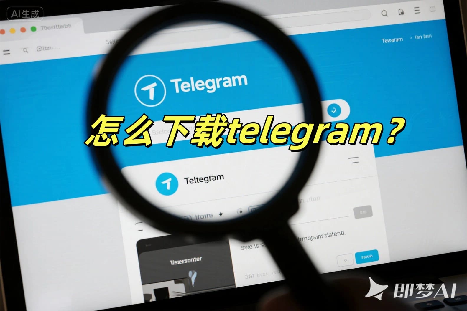 怎么下载telegram？