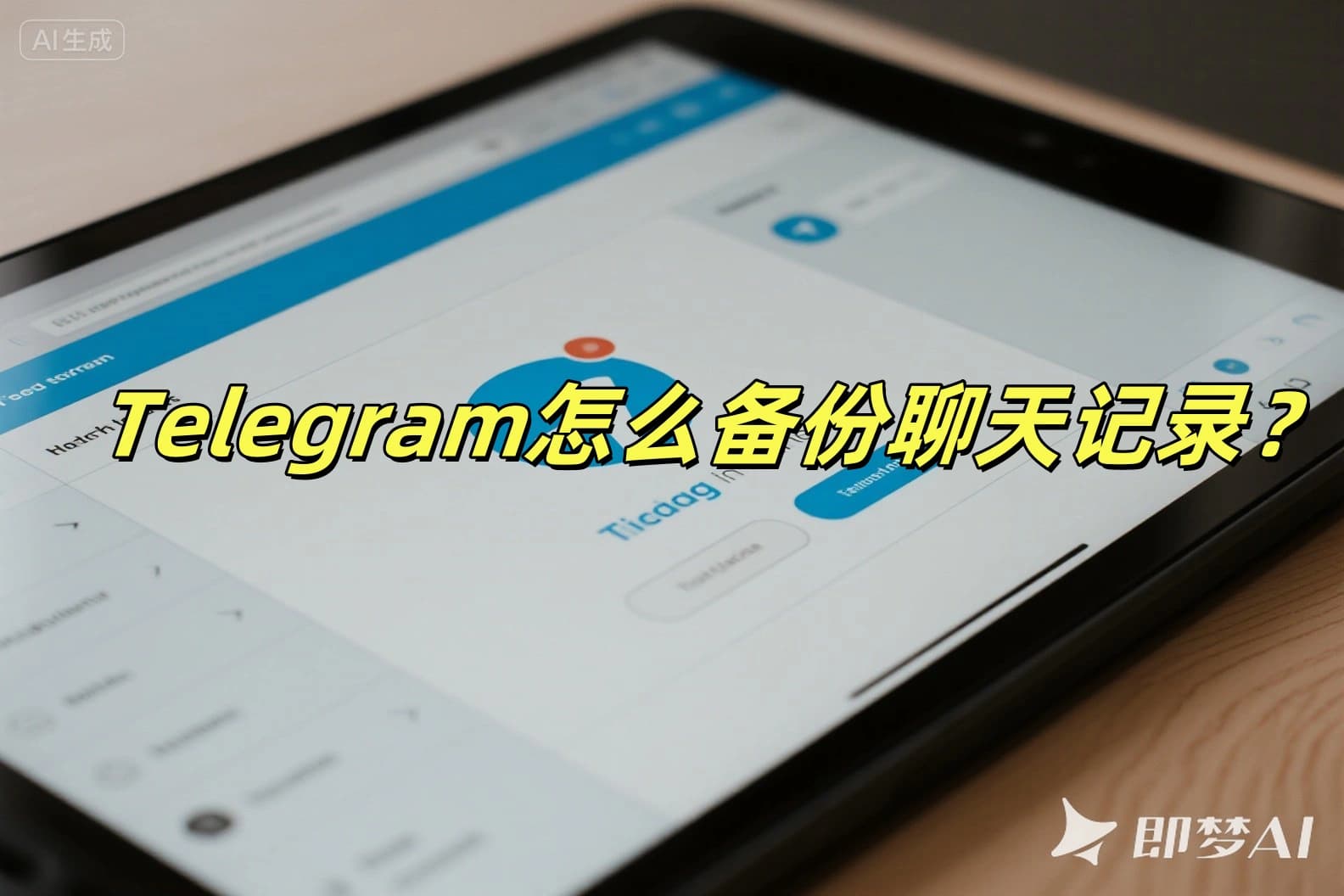 Telegram怎么备份聊天记录？