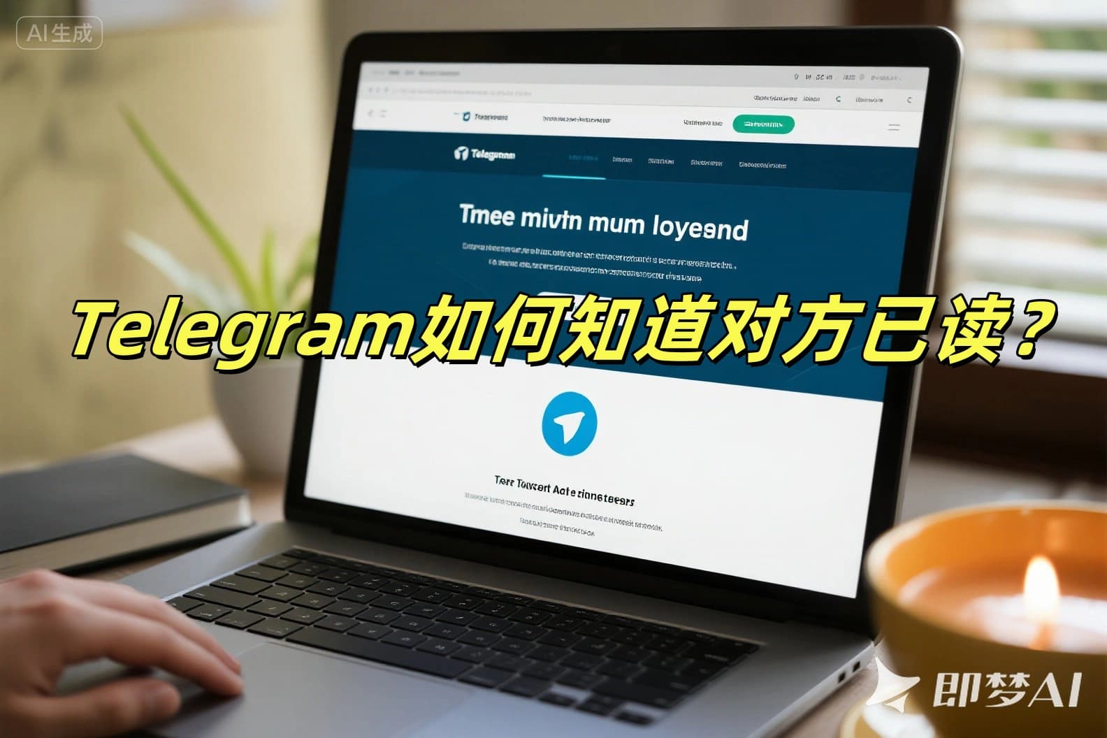 Telegram如何知道对方已读？