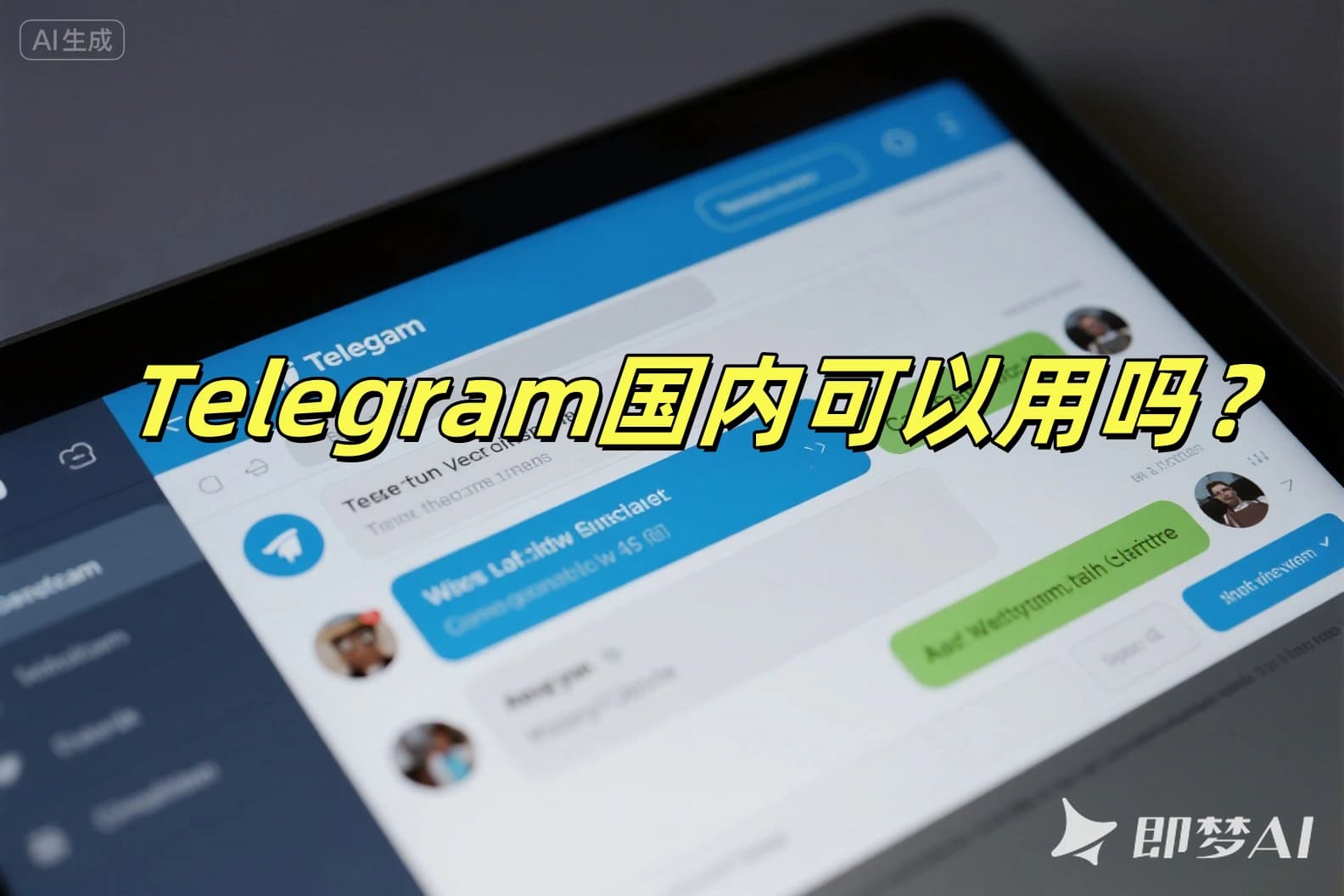 Telegram国内可以用吗