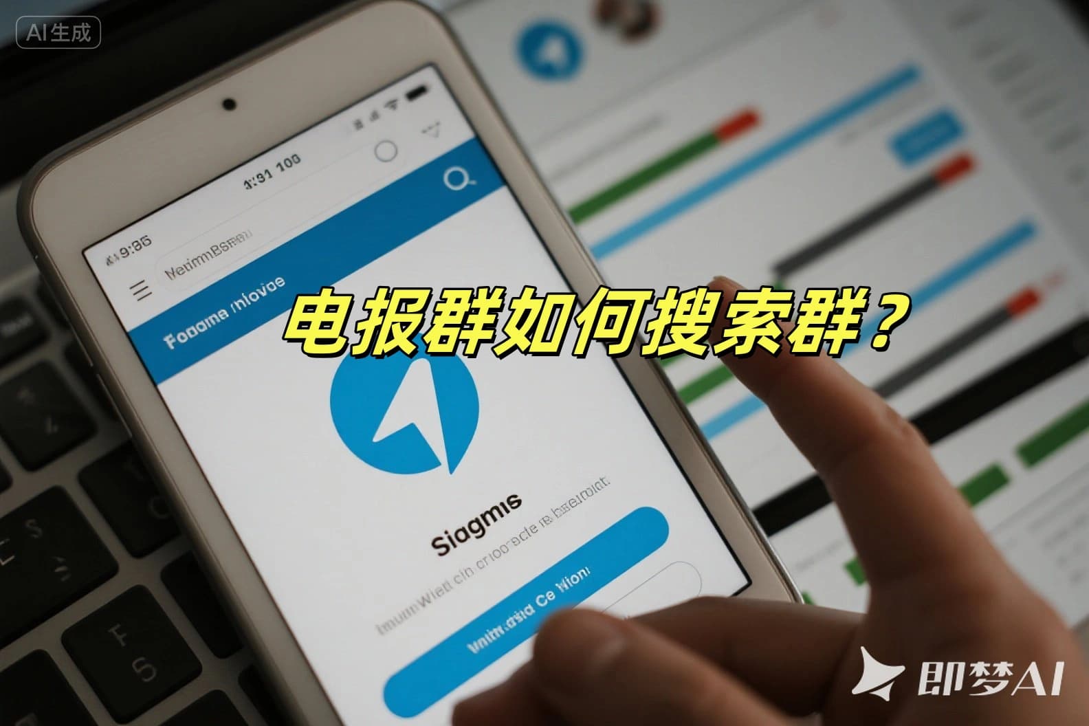 电报群如何搜索群？