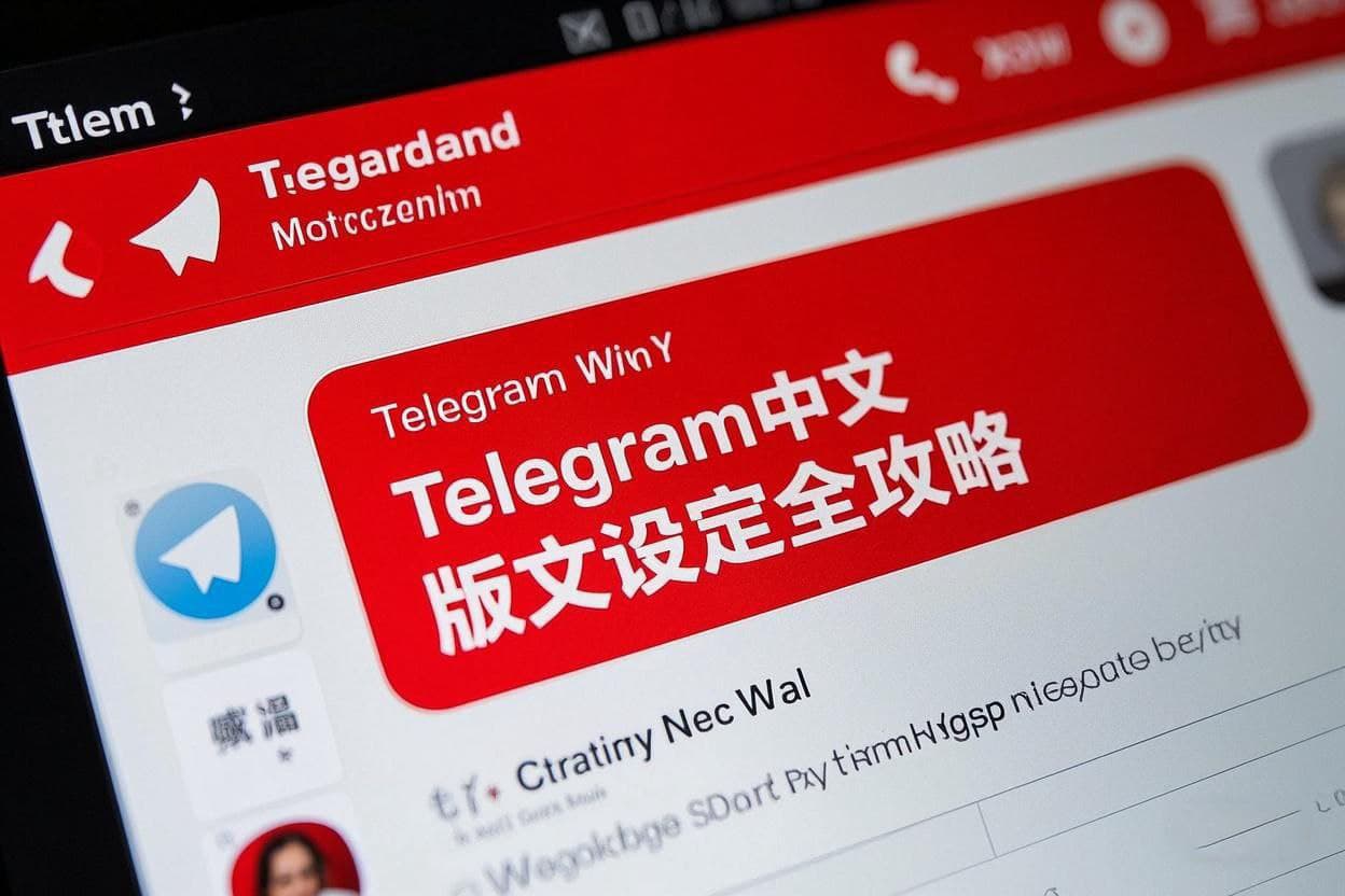 Telegram中文版設定全攻略｜跨平台教學×多語言切換×隱私解析