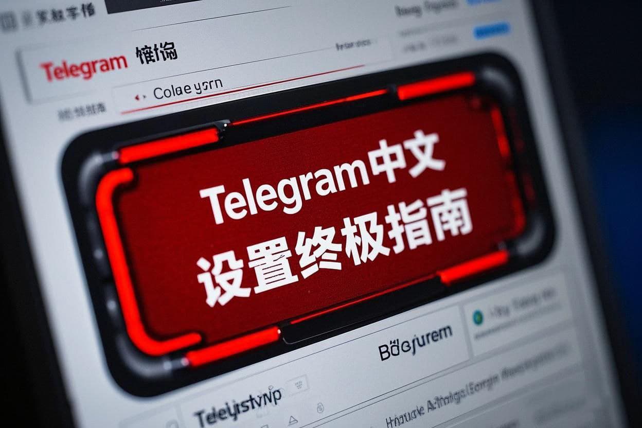 Telegram中文版设置终极指南｜APP/网页版双语对照教学