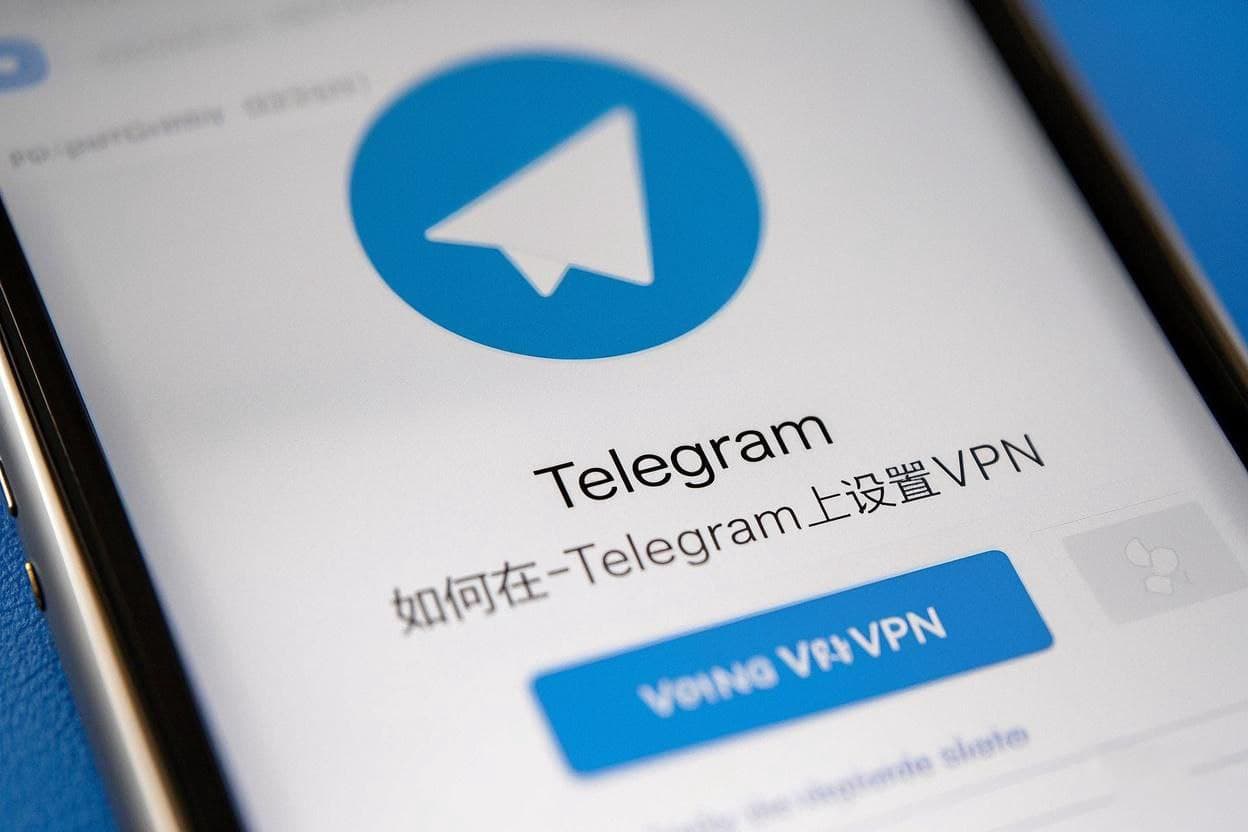 如何在Telegram上设置 VPN 代理：完整指南