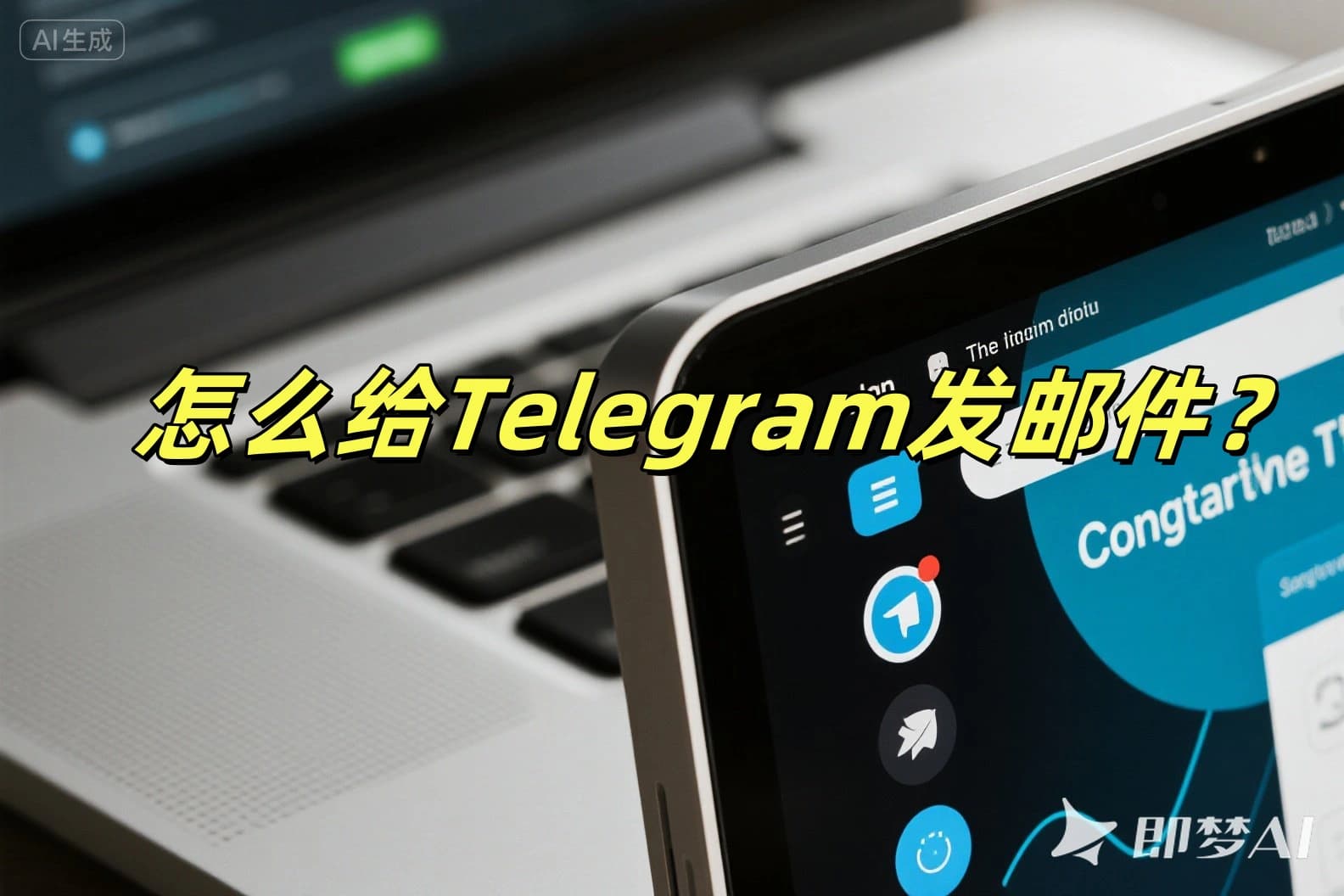 怎么给Telegram发邮件？