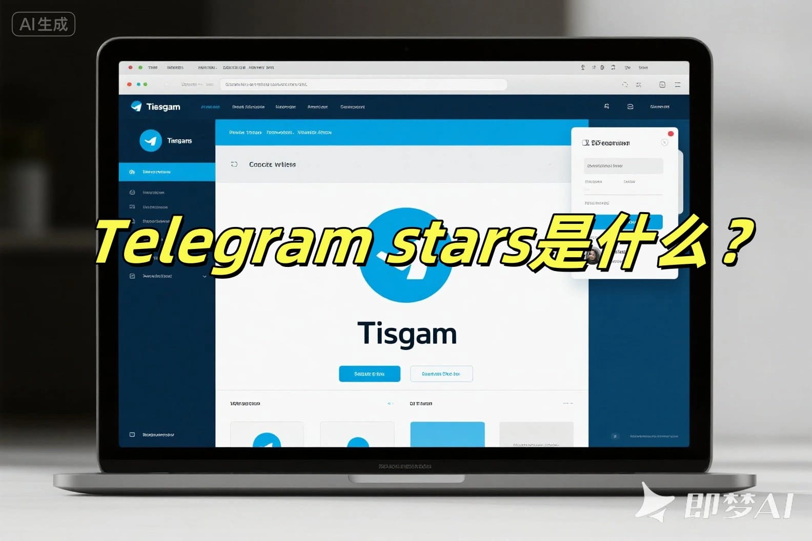 Telegram stars是什么？