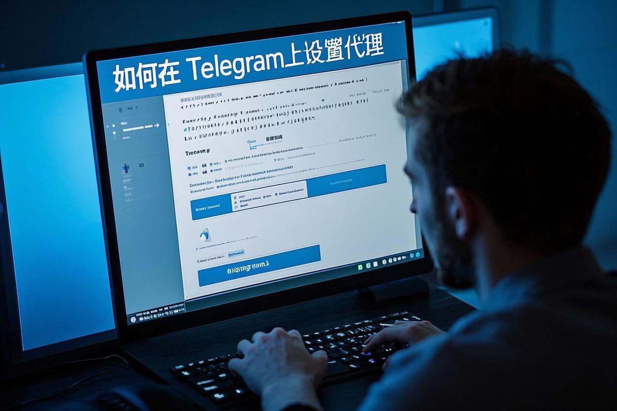 Telegram电报VPN代理設置完整指南：桌面/手機端教學、常見問題一次搞定