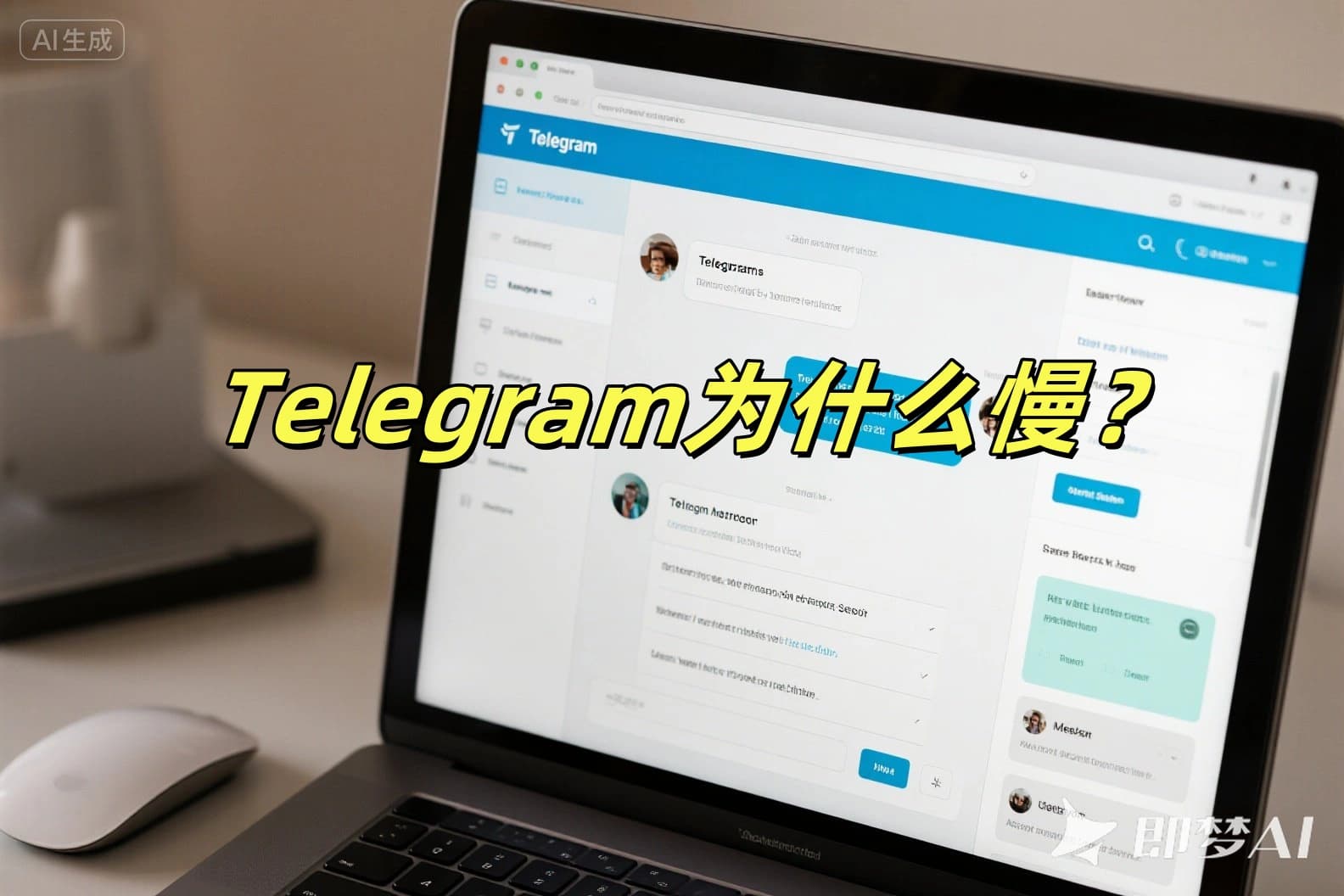 Telegram为什么慢？